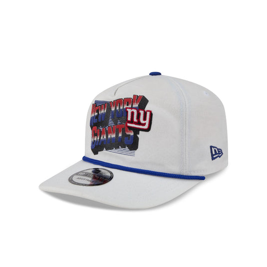 New York Giants Duck Cloth 19TWENTY Adjustable Hat - New Era Cap