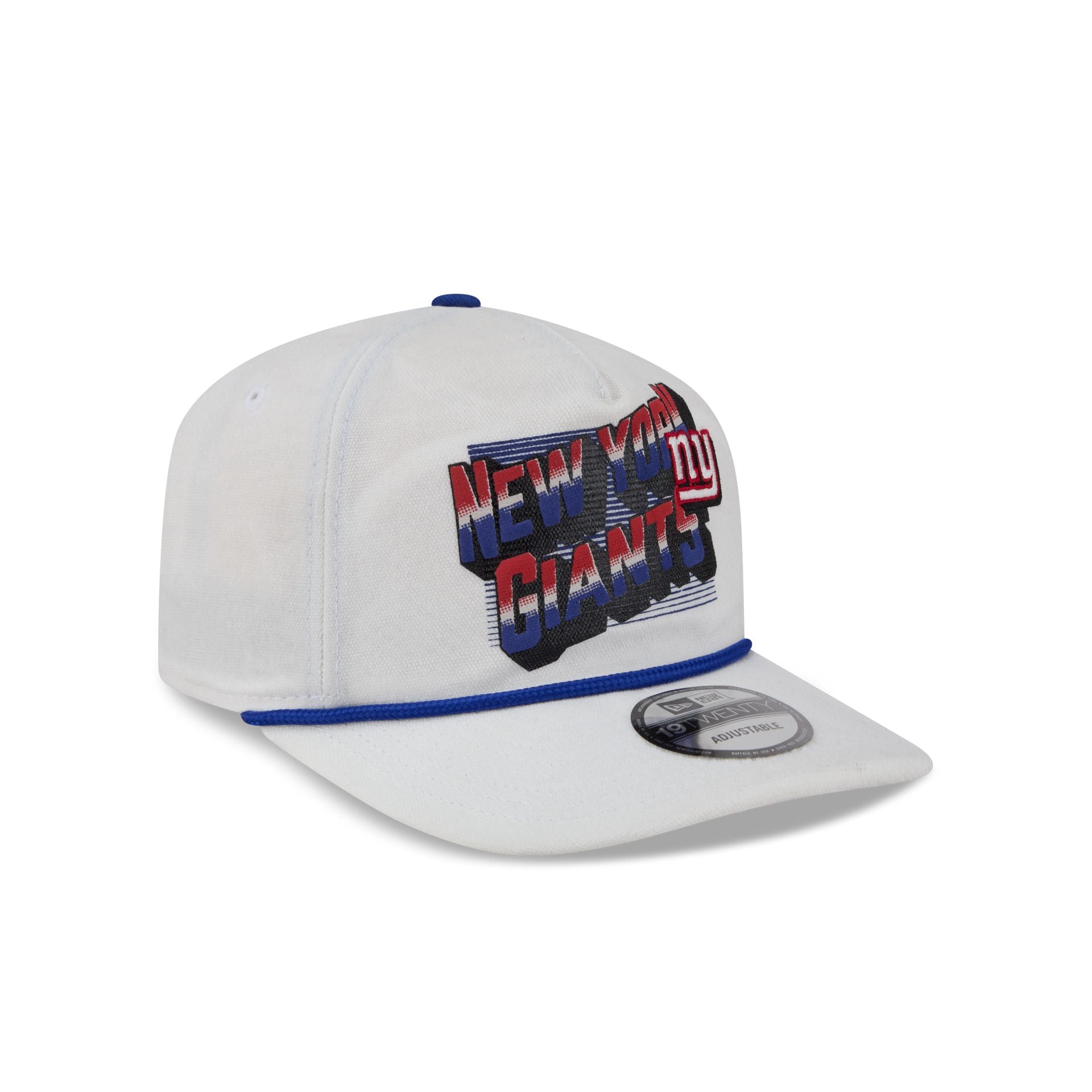 New York Giants Duck Cloth 19TWENTY Adjustable Hat