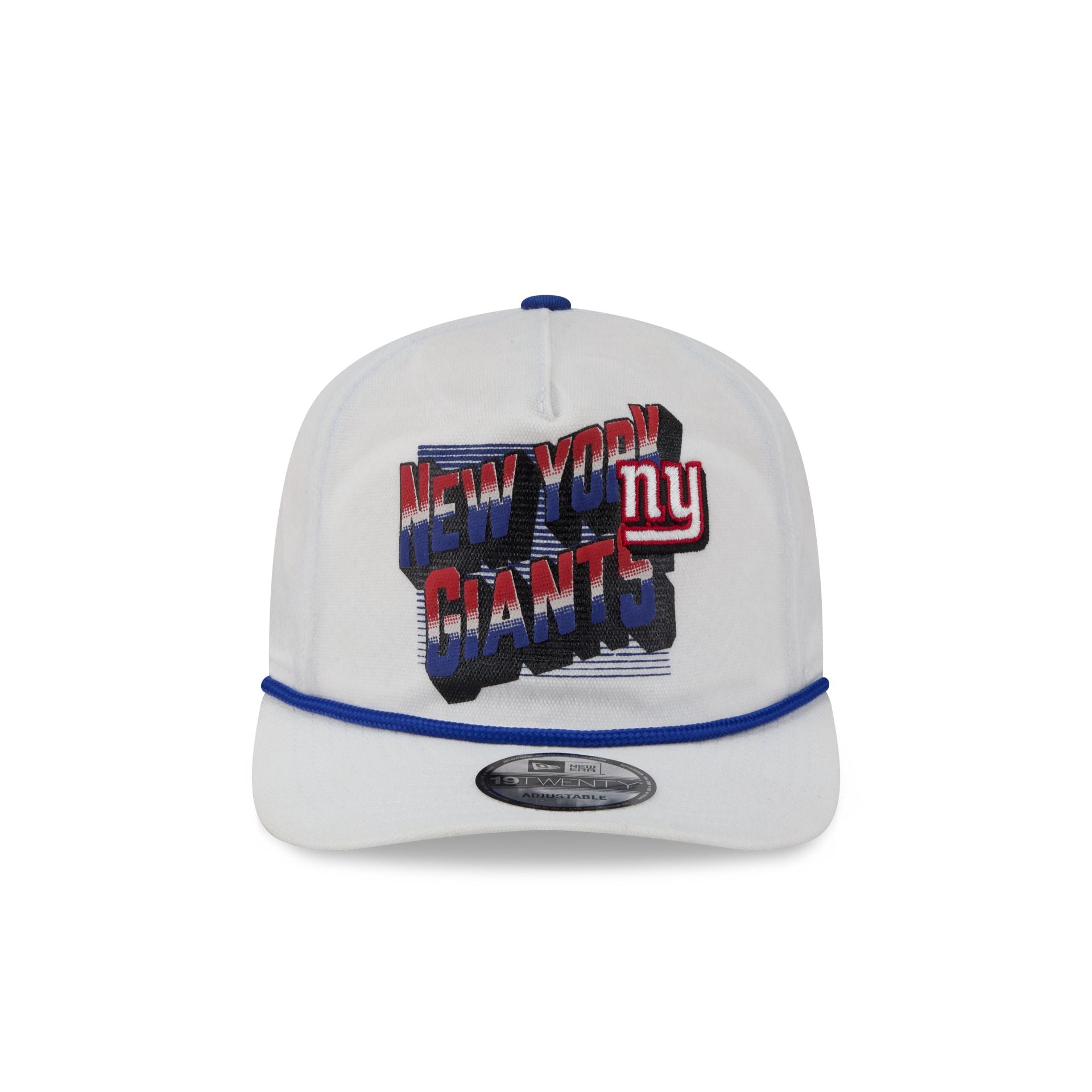 New York Giants Duck Cloth 19TWENTY Adjustable Hat