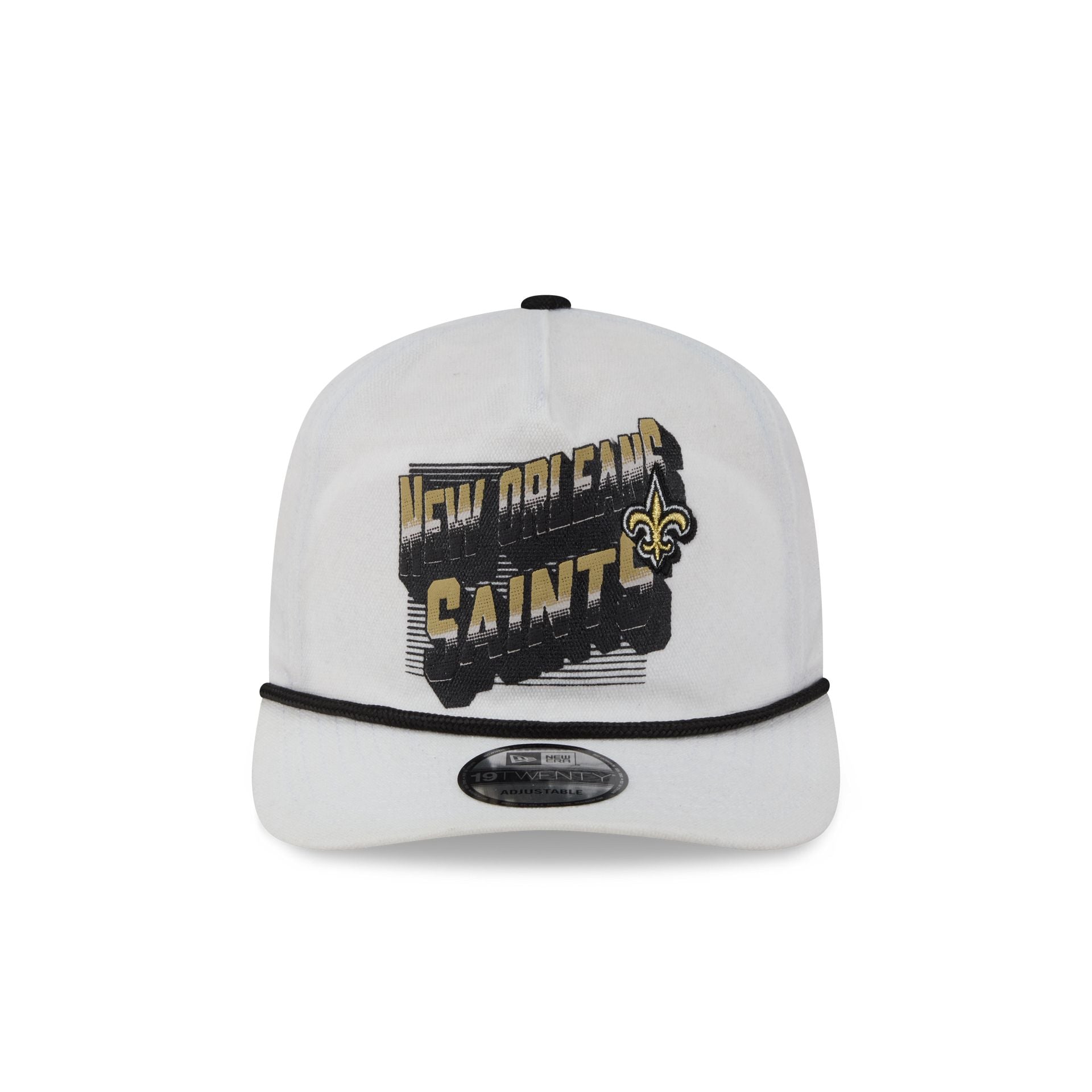 New Orleans Saints Duck Cloth 19TWENTY Adjustable Hat