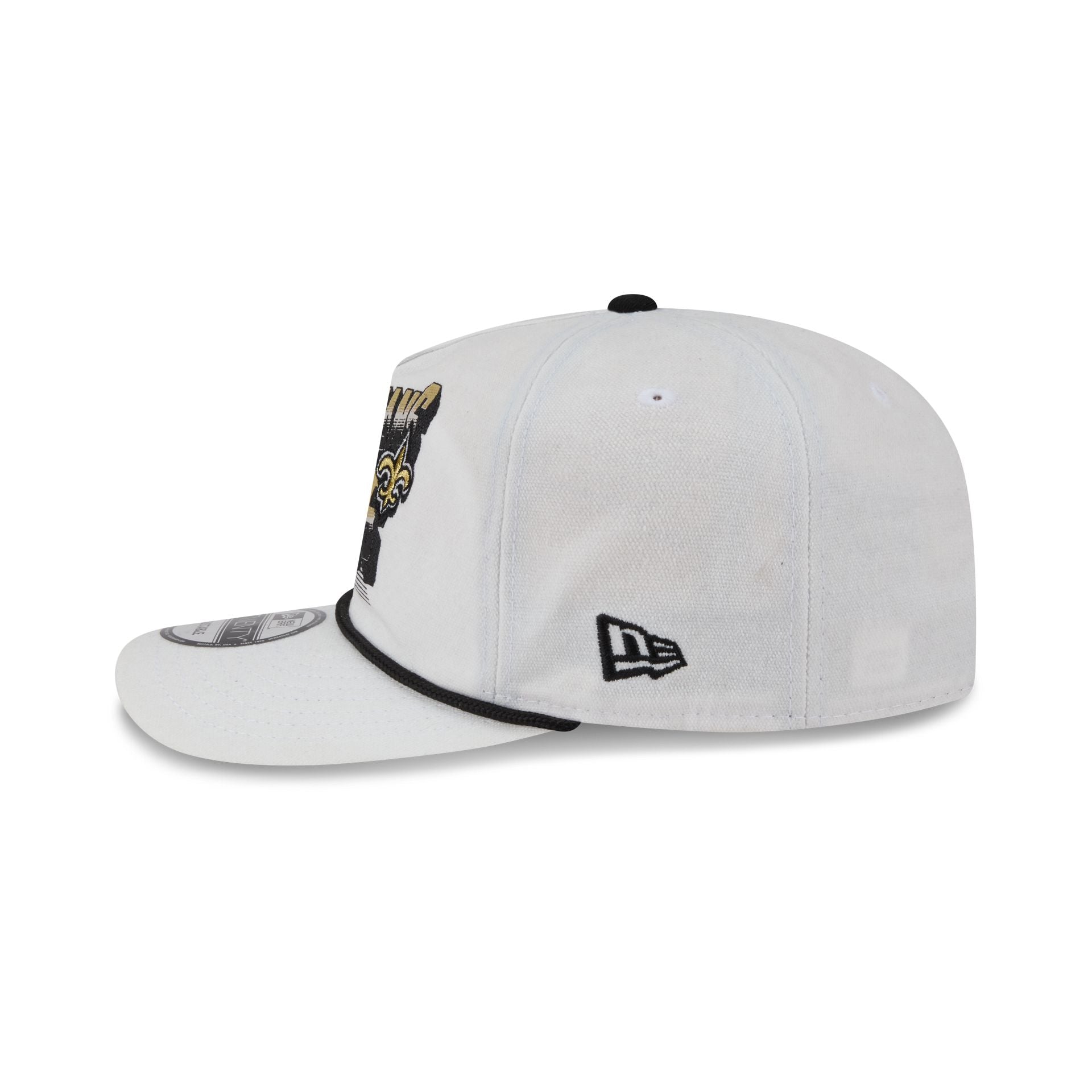 New Orleans Saints Duck Cloth 19TWENTY Adjustable Hat