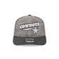 Dallas Cowboys Washed Denim 9SEVENTY Adjustable Hat