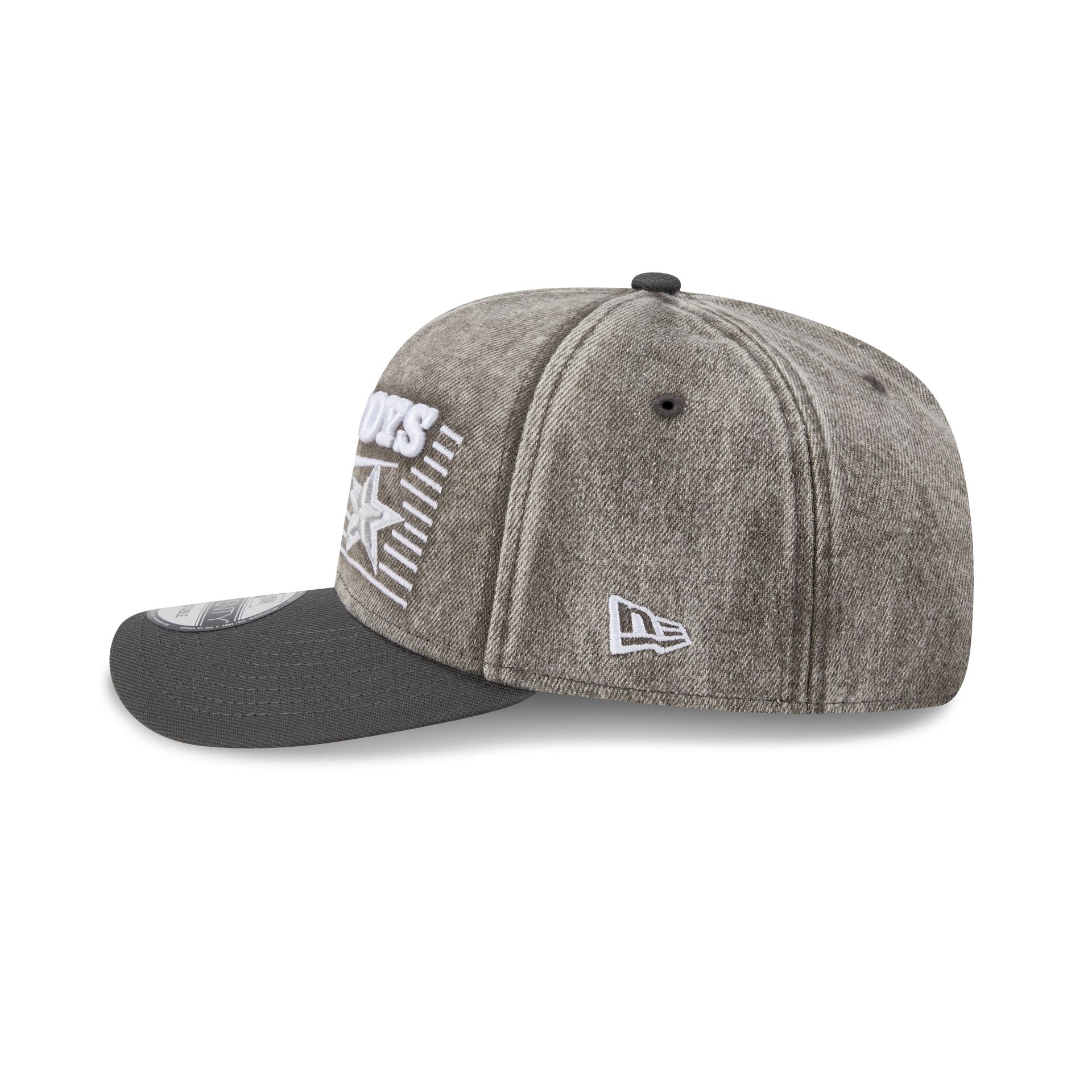 Dallas Cowboys Washed Denim 9SEVENTY Adjustable Hat