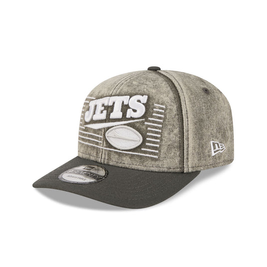 New York Jets Washed Denim 9SEVENTY Adjustable Hat - New Era Cap