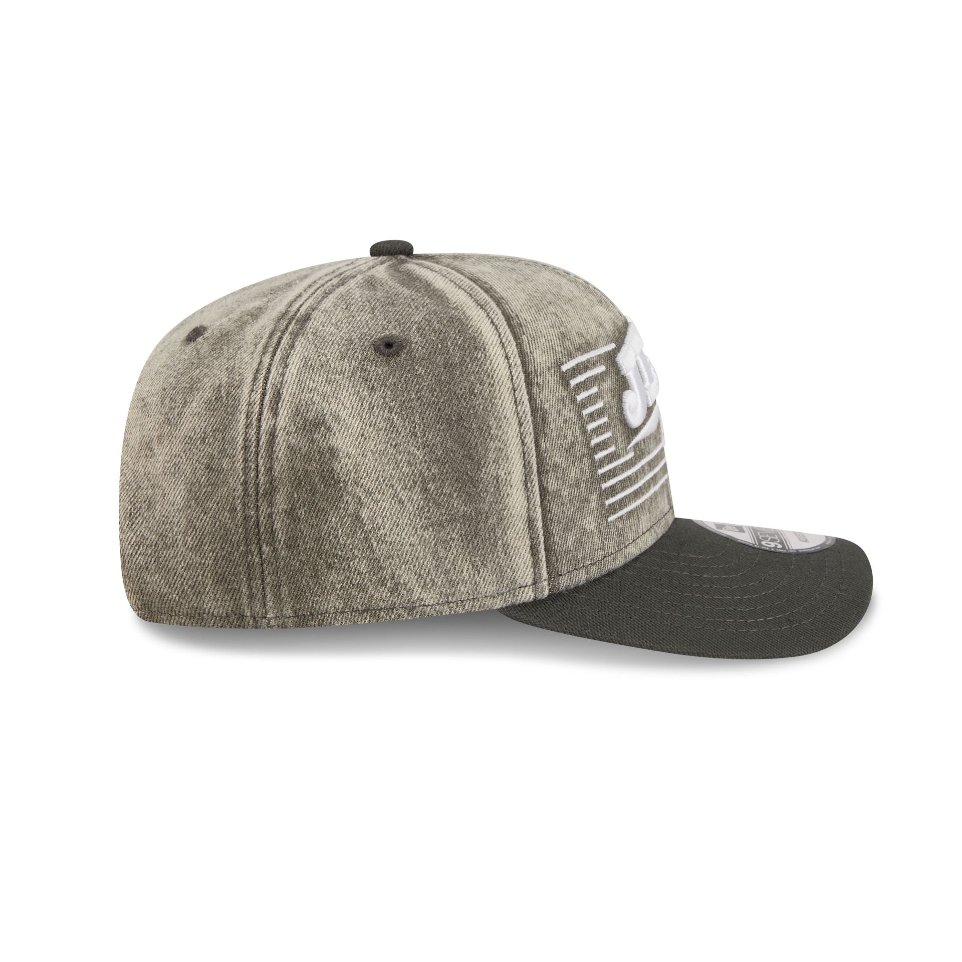 New York Jets Washed Denim 9SEVENTY Adjustable Hat