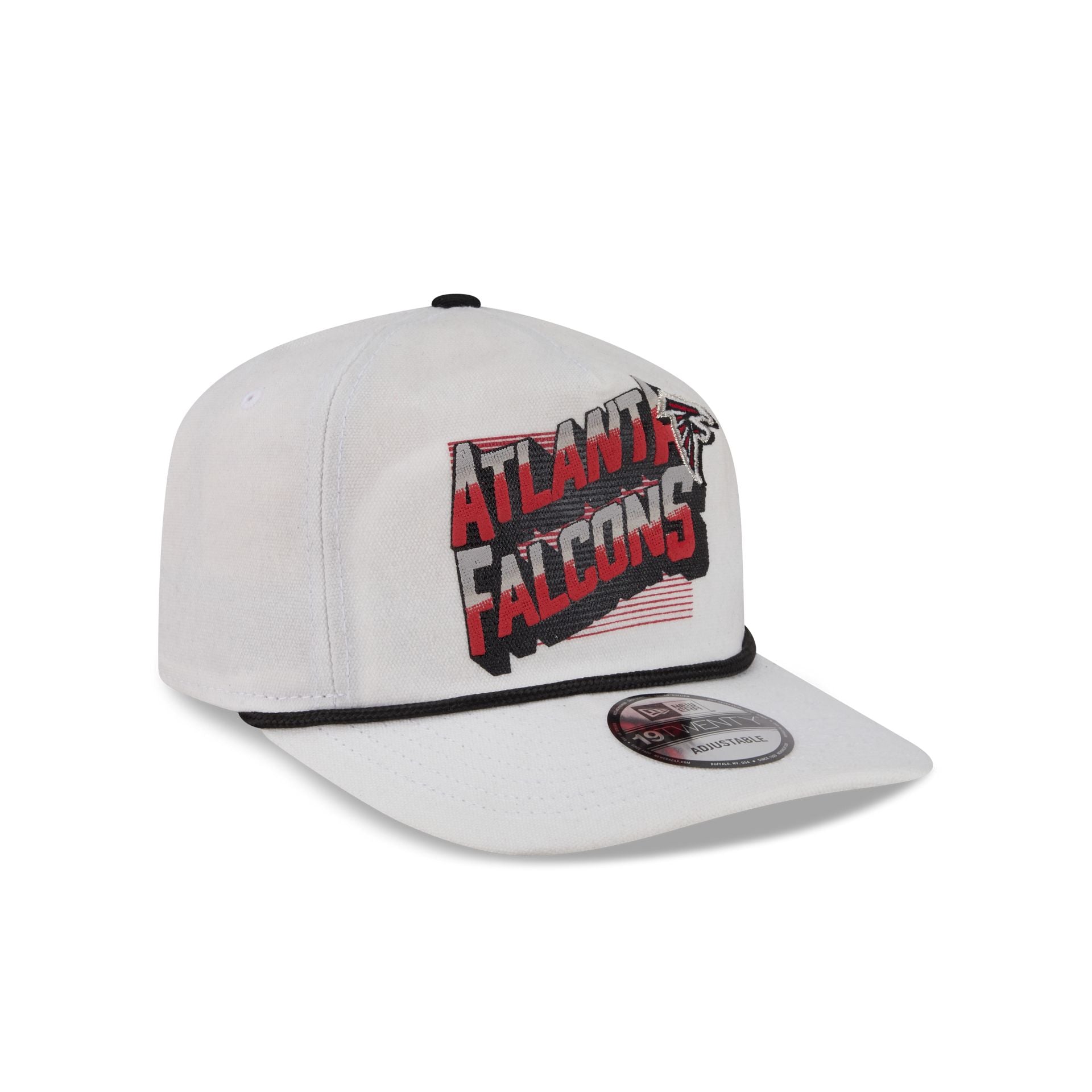 Atlanta Falcons Duck Cloth 19TWENTY Adjustable Hat
