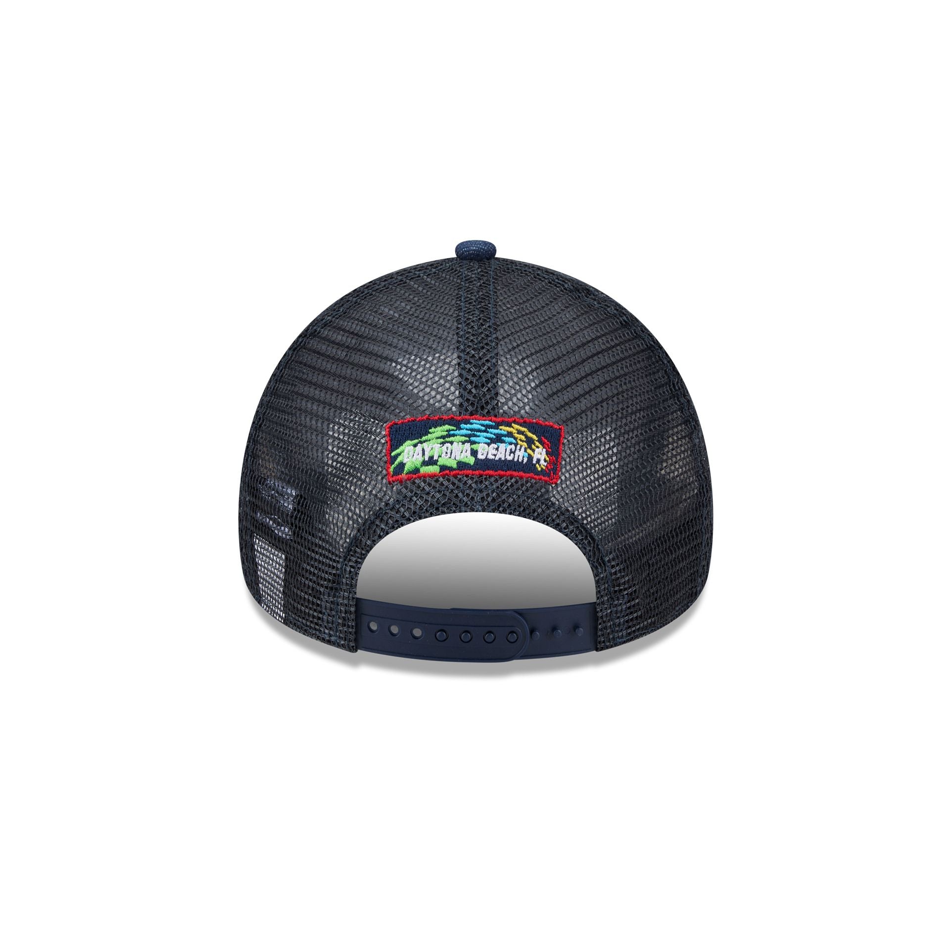 NASCAR DAYTONA 500 Denim 9FORTY A-Frame Trucker Hat