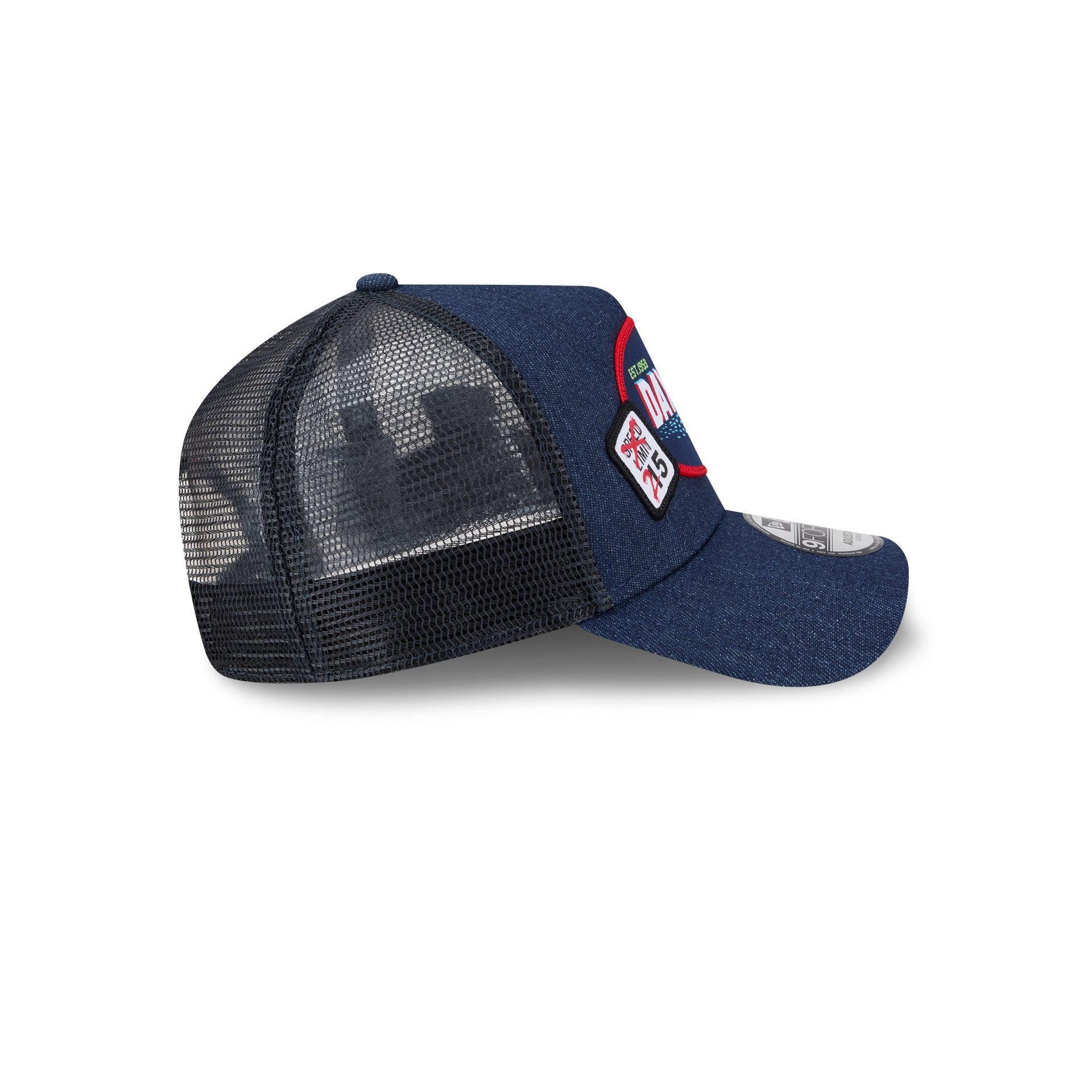 NASCAR DAYTONA 500 Denim 9FORTY A-Frame Trucker Hat