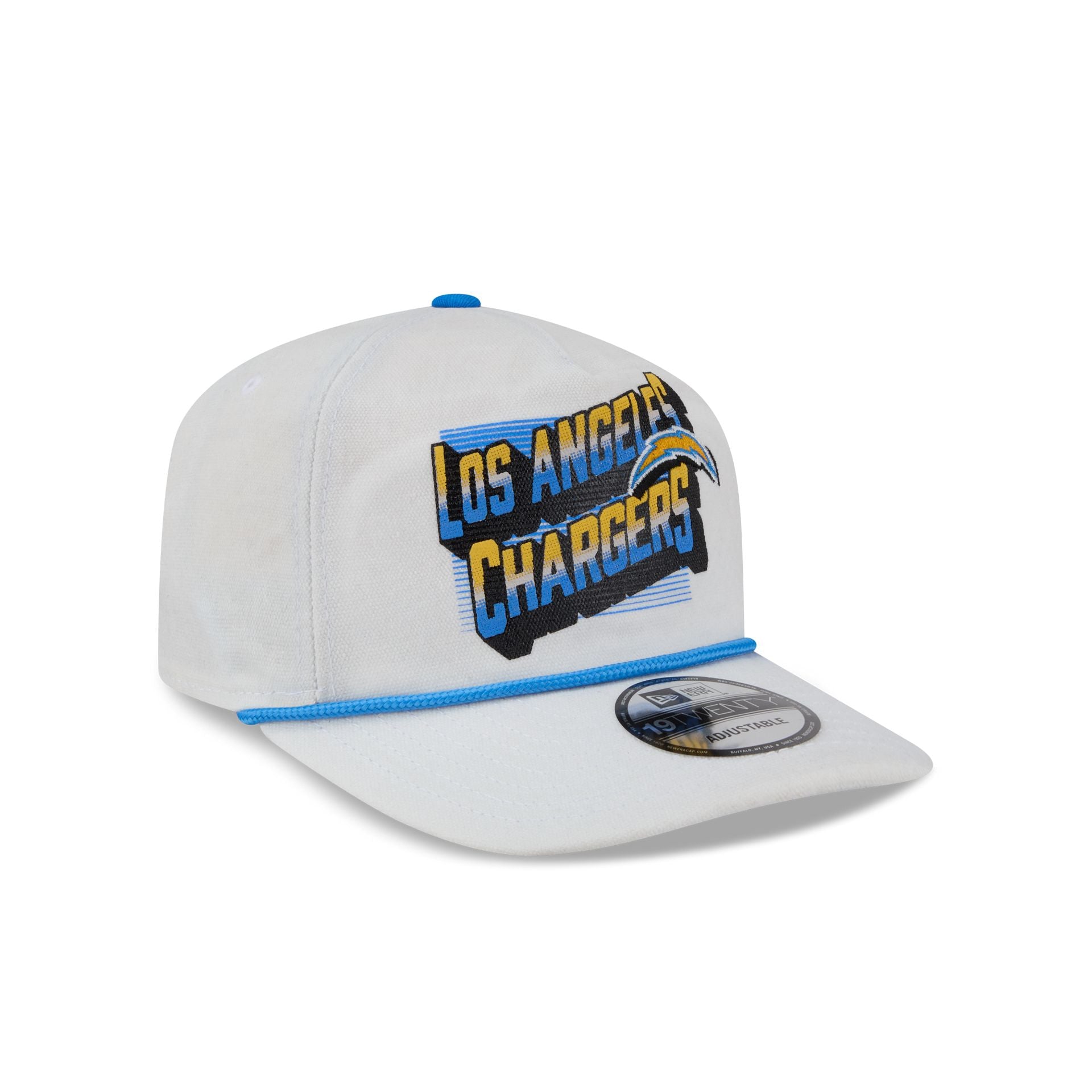 Los Angeles Chargers Duck Cloth 19TWENTY Adjustable Hat