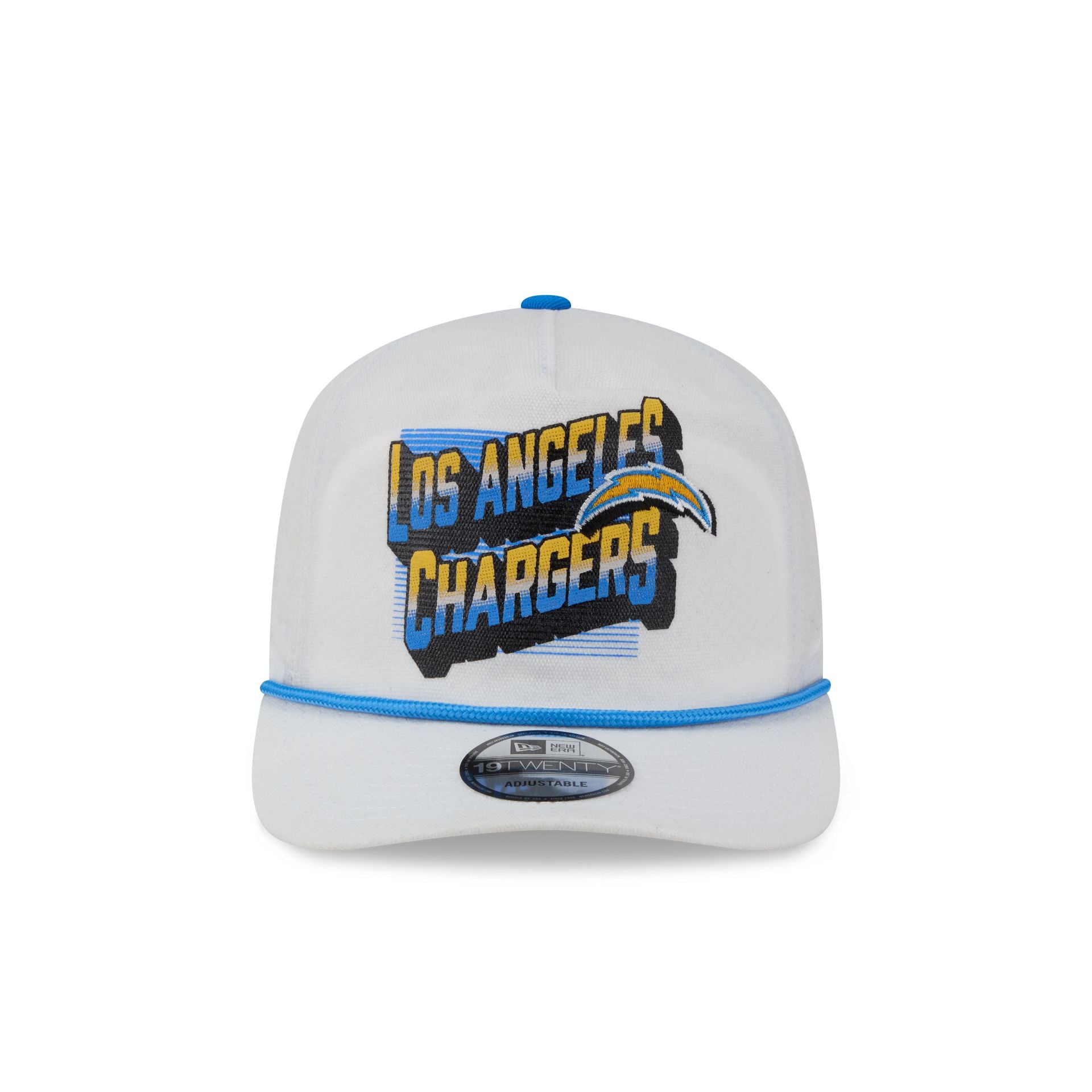 Los Angeles Chargers Duck Cloth 19TWENTY Adjustable Hat