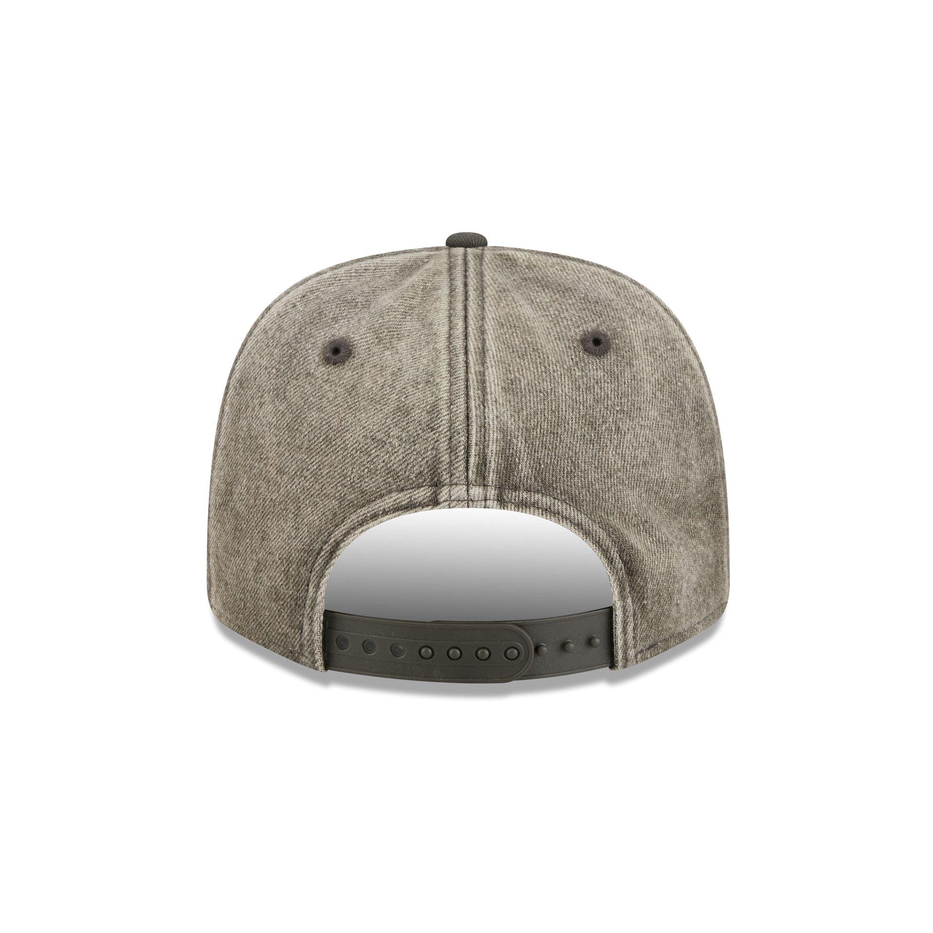 Denver Broncos Washed Denim 9SEVENTY Adjustable Hat
