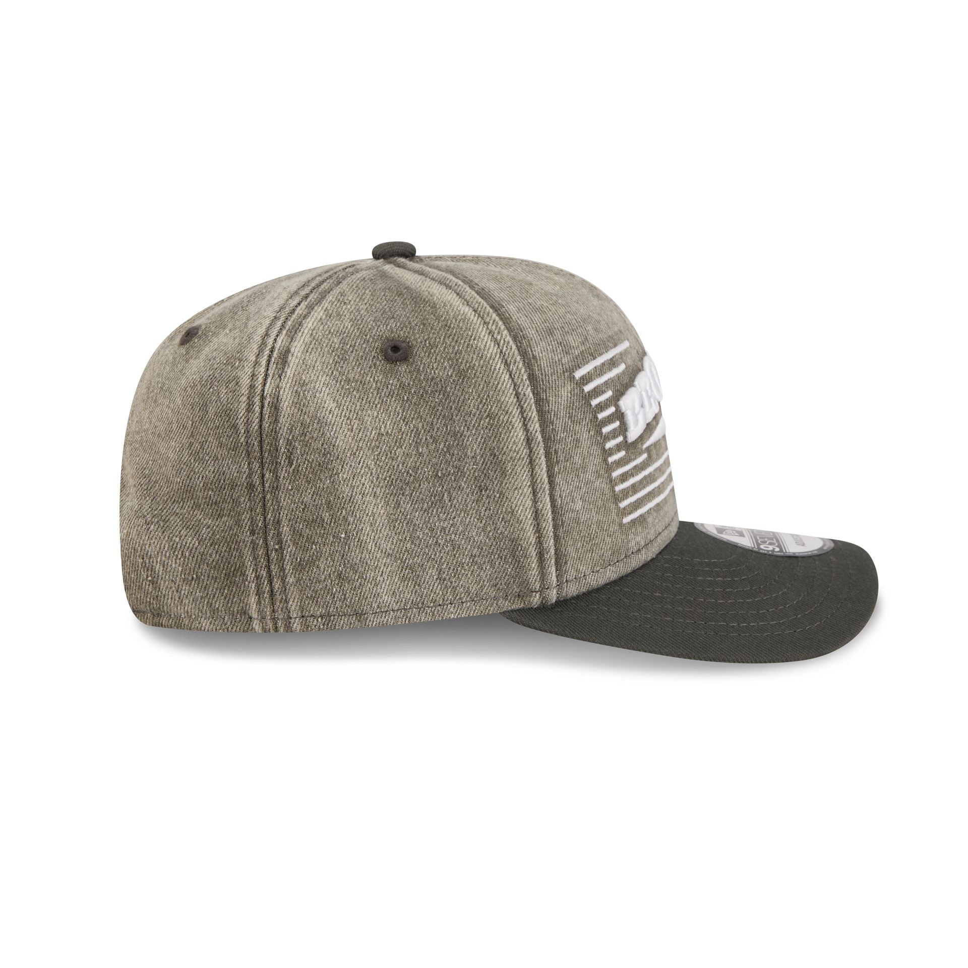 Denver Broncos Washed Denim 9SEVENTY Adjustable Hat