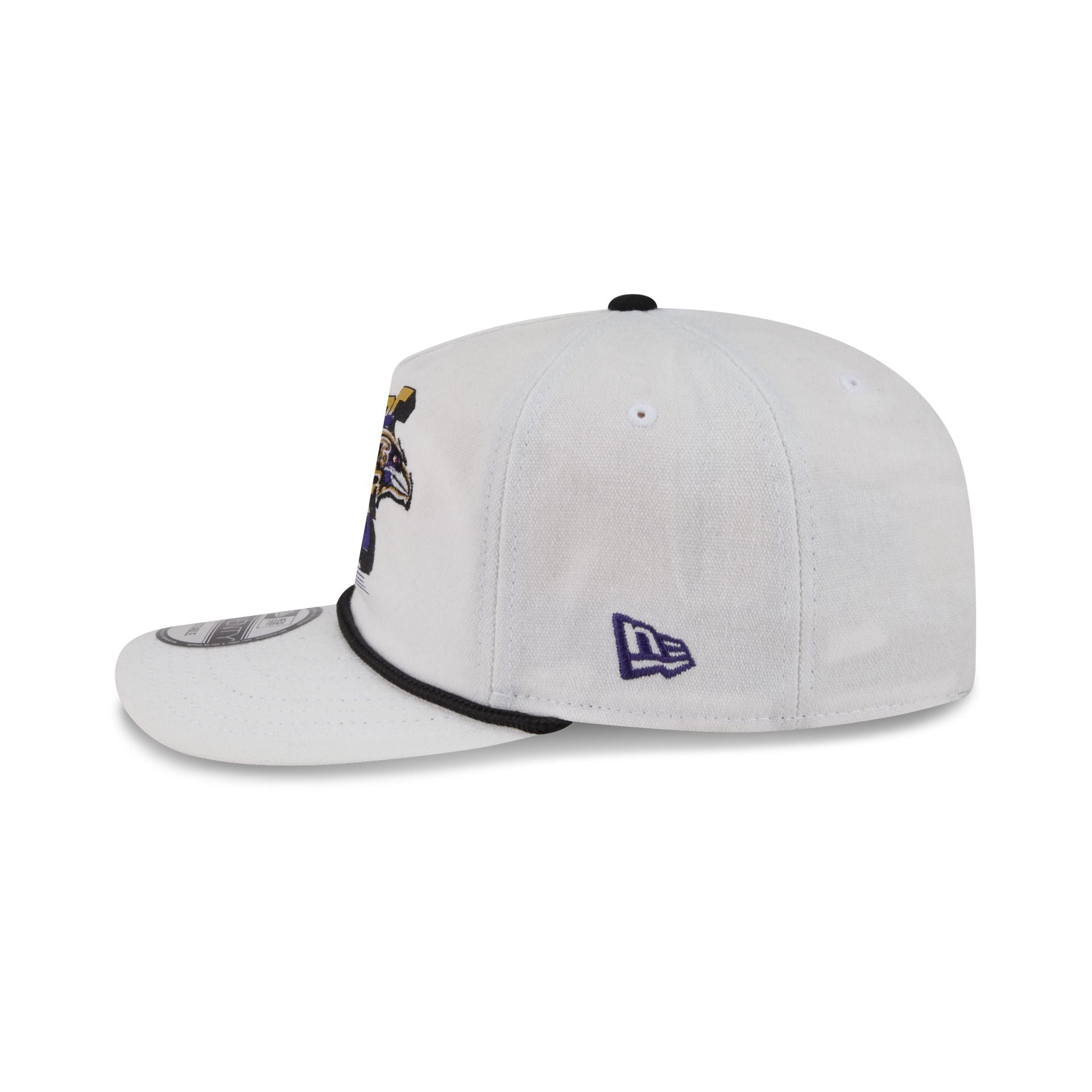 Baltimore Ravens Duck Cloth 19TWENTY Adjustable Hat