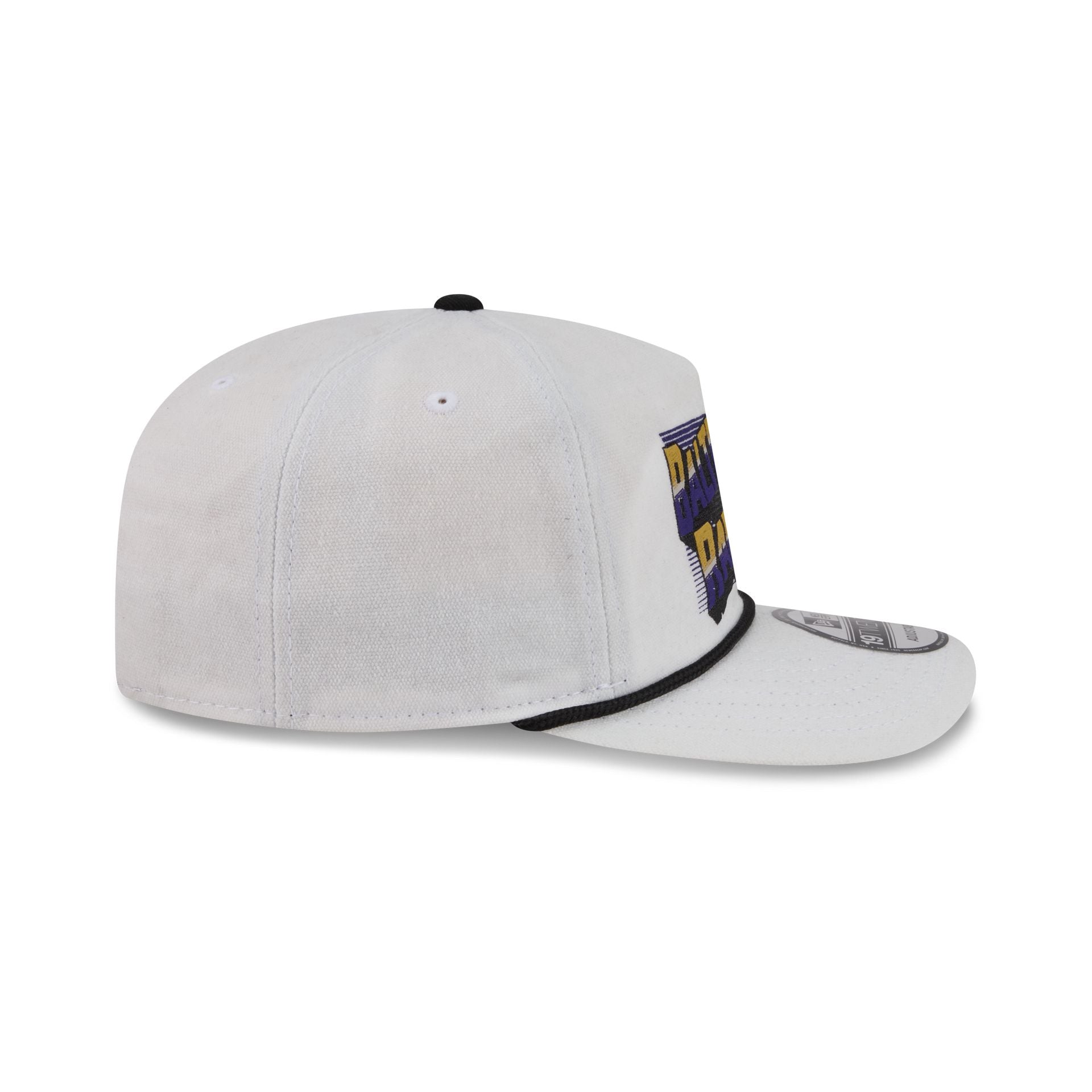 Baltimore Ravens Duck Cloth 19TWENTY Adjustable Hat