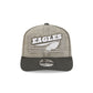 Philadelphia Eagles Washed Denim 9SEVENTY Adjustable Hat
