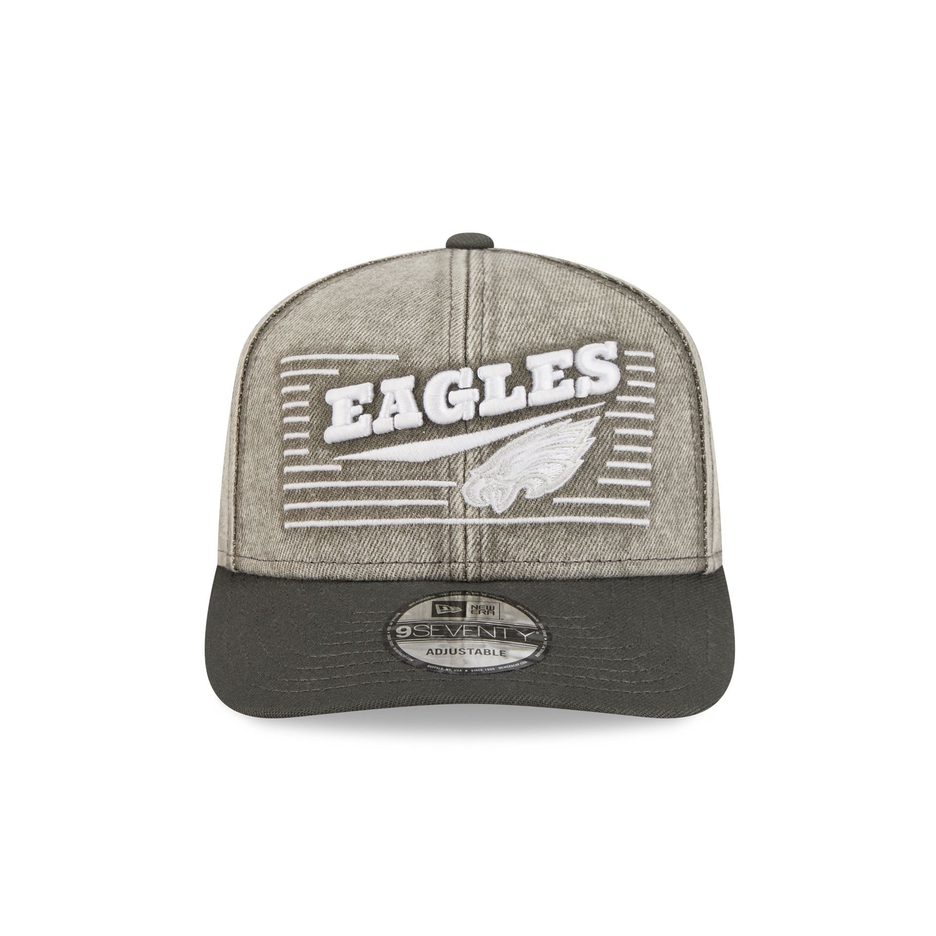 Philadelphia Eagles Washed Denim 9SEVENTY Adjustable Hat