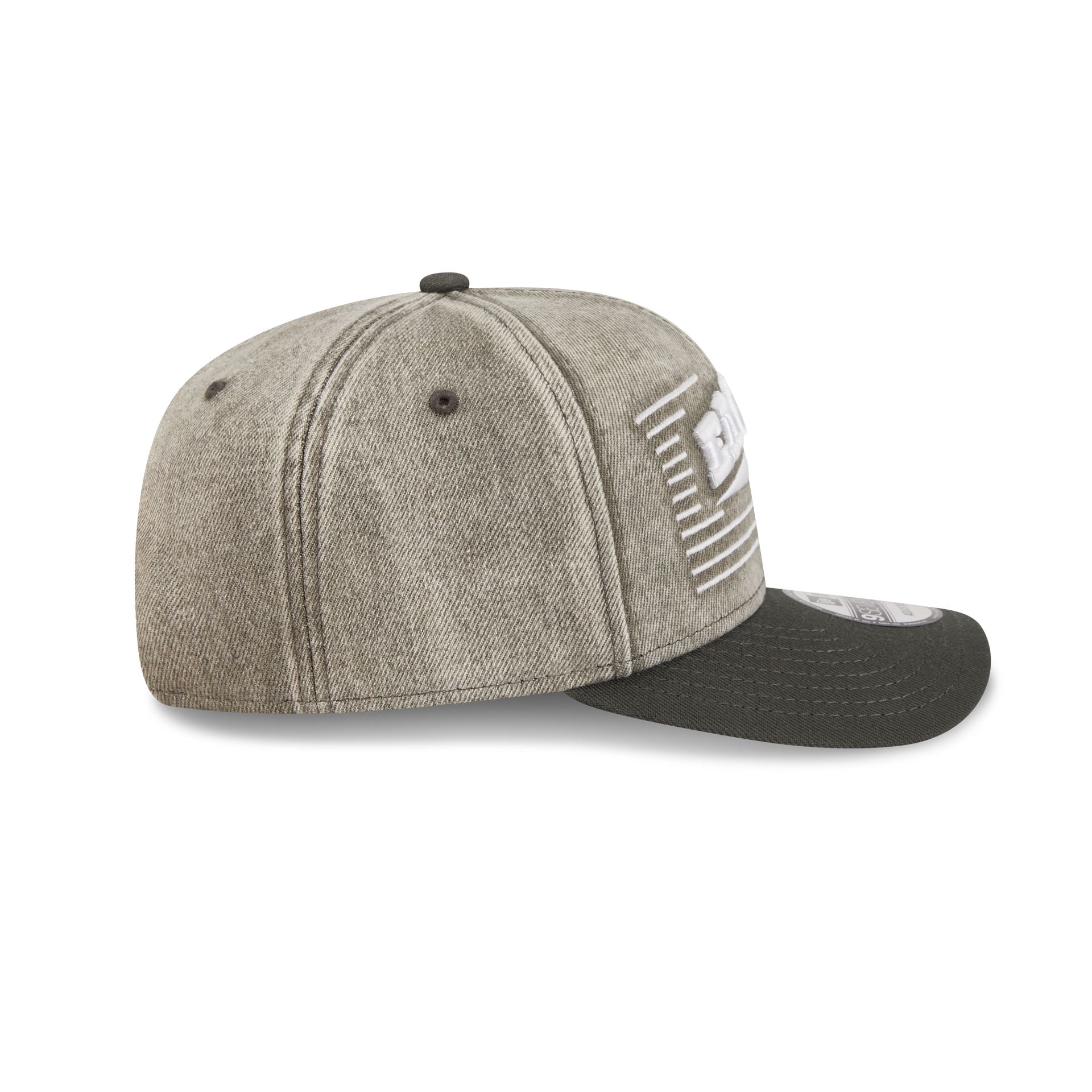 Philadelphia Eagles Washed Denim 9SEVENTY Adjustable Hat
