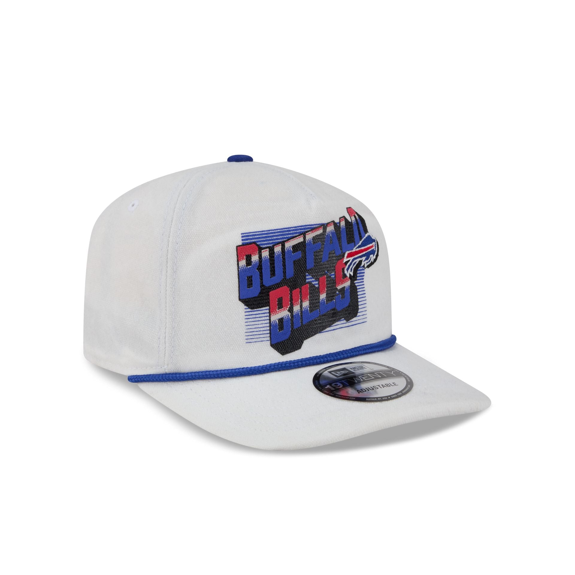 Buffalo Bills Duck Cloth 19TWENTY Adjustable Hat
