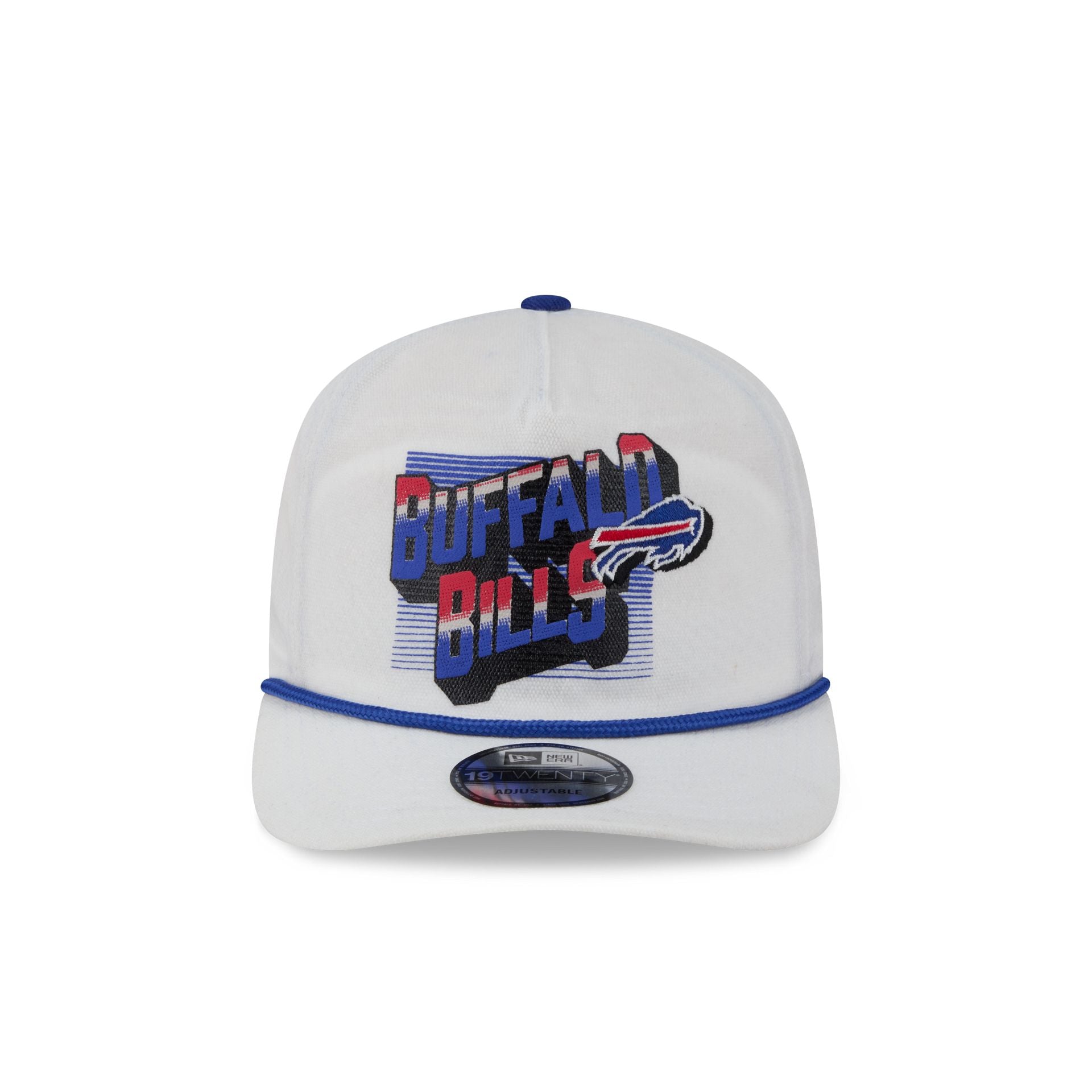 Buffalo Bills Duck Cloth 19TWENTY Adjustable Hat