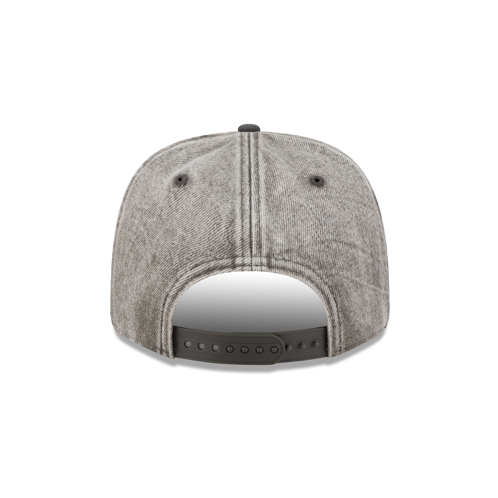 Detroit Lions Washed Denim 9SEVENTY Adjustable Hat