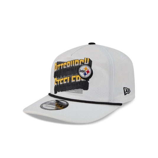 Pittsburgh Steelers Duck Cloth 19TWENTY Adjustable Hat - New Era Cap
