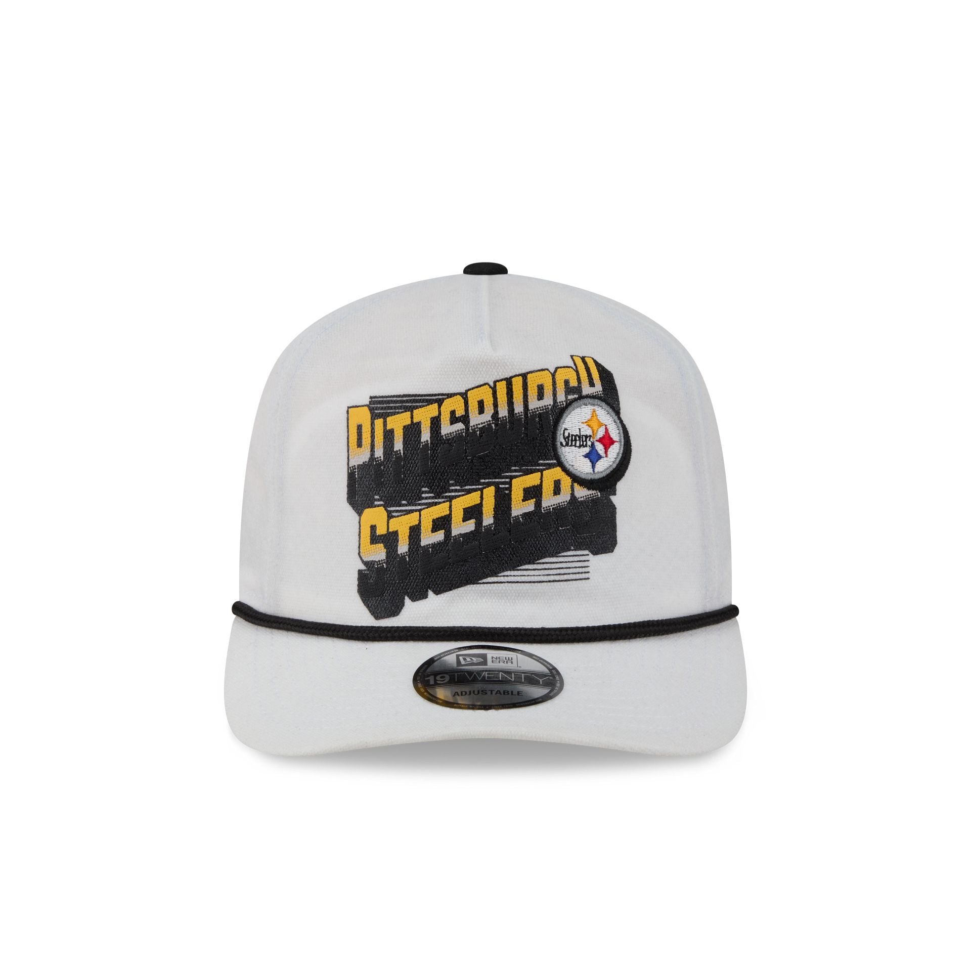 Pittsburgh Steelers Duck Cloth 19TWENTY Adjustable Hat