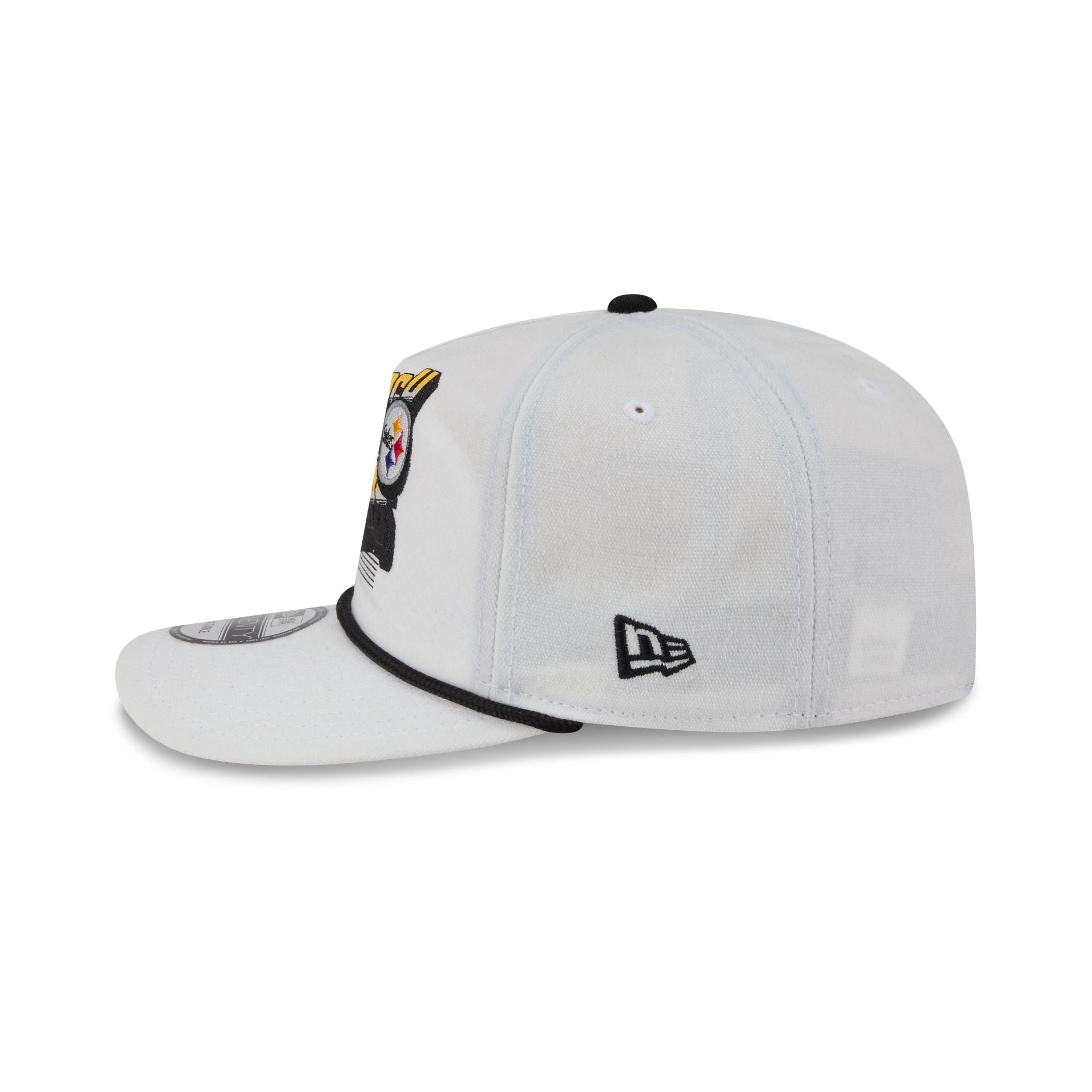 Pittsburgh Steelers Duck Cloth 19TWENTY Adjustable Hat