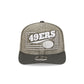 San Francisco 49ers Washed Denim 9SEVENTY Adjustable Hat