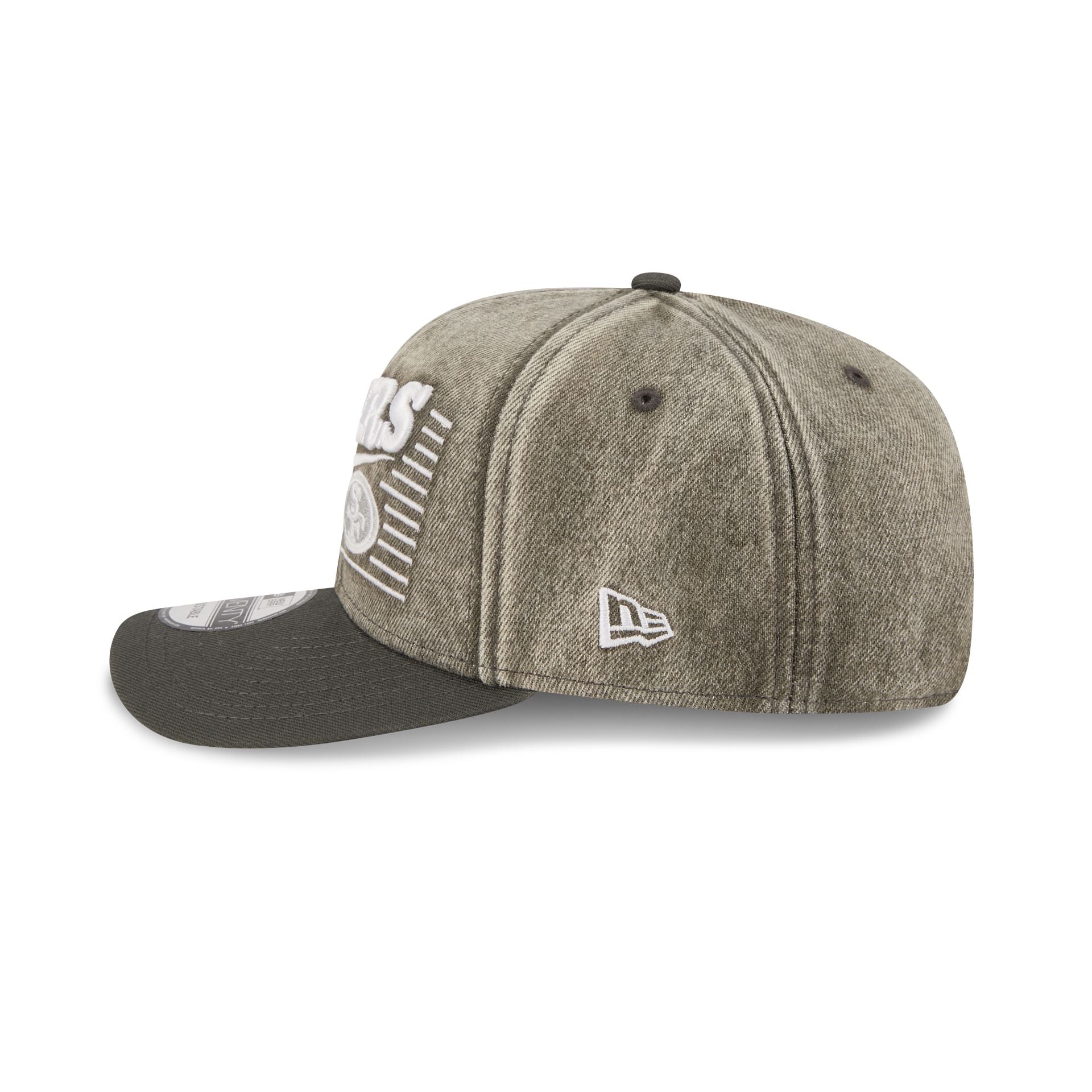 San Francisco 49ers Washed Denim 9SEVENTY Adjustable Hat