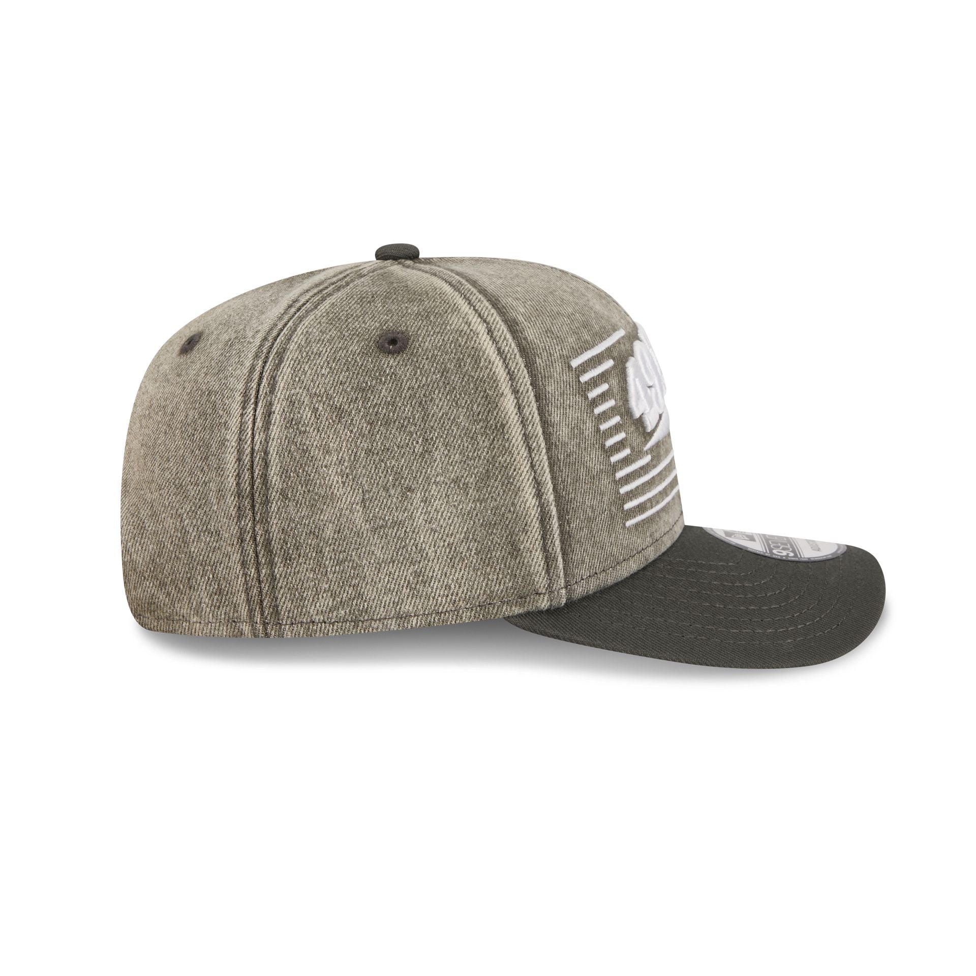 San Francisco 49ers Washed Denim 9SEVENTY Adjustable Hat