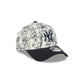 New York Yankees Spring Floral Navy 9FORTY A-Frame Snapback Hat
