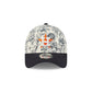 Houston Astros Spring Floral Navy 9FORTY A-Frame Snapback Hat
