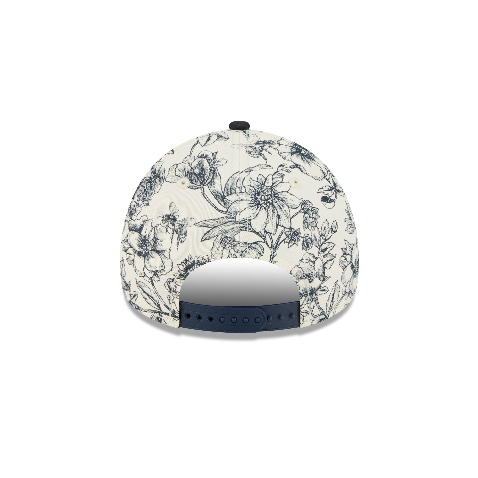 Houston Astros Spring Floral Navy 9FORTY A-Frame Snapback Hat