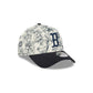 Boston Red Sox Spring Floral Navy 9FORTY A-Frame Snapback Hat
