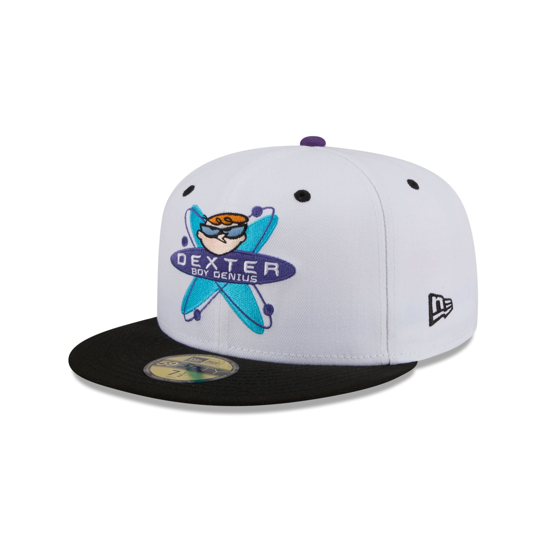 Dexter's Laboratory Genius at Work 59FIFTY Fitted Hat