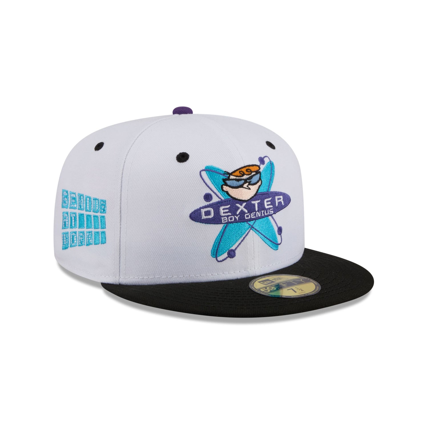 Dexter's Laboratory Genius at Work 59FIFTY Fitted Hat