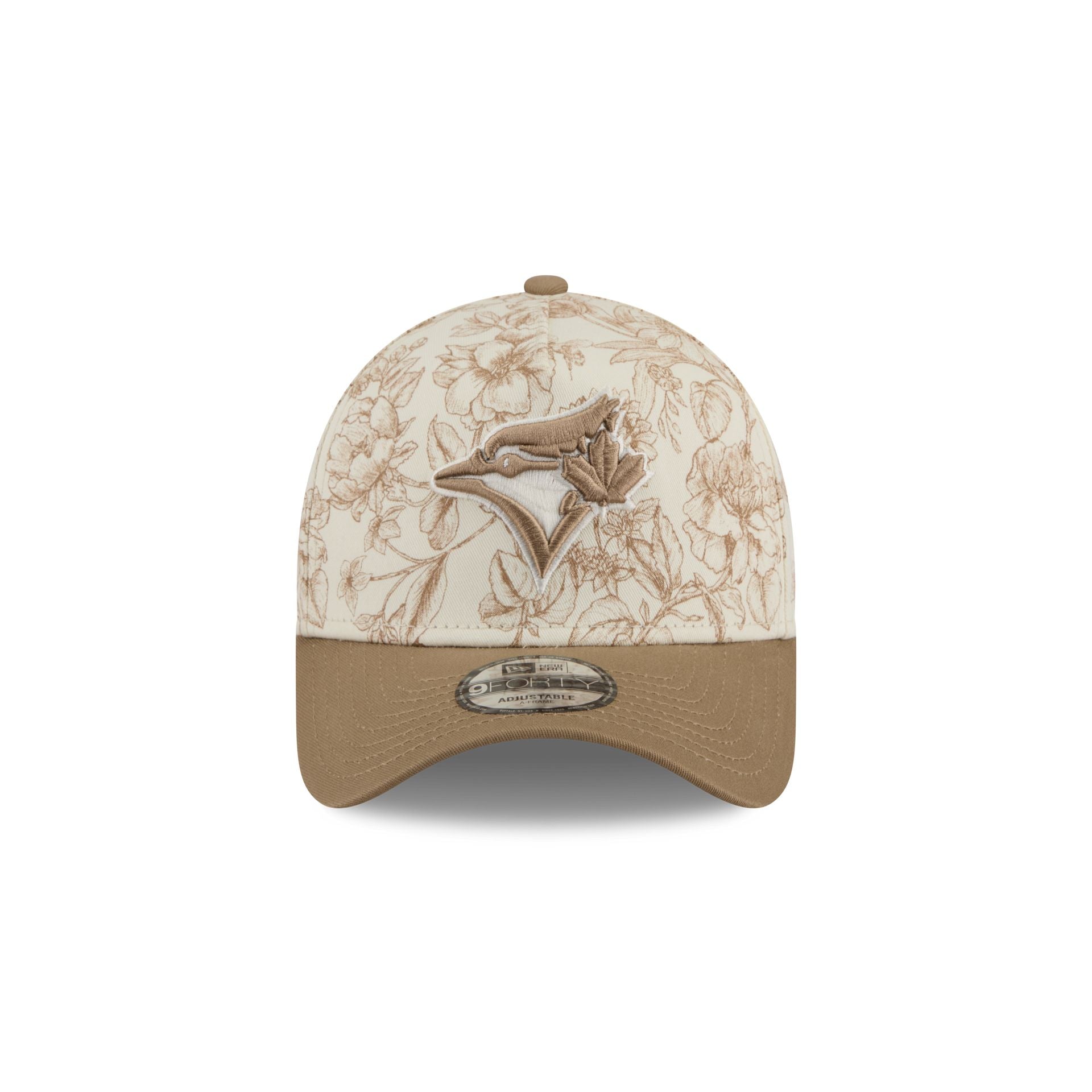 Toronto Blue Jays Spring Floral 9FORTY A-Frame Snapback Hat