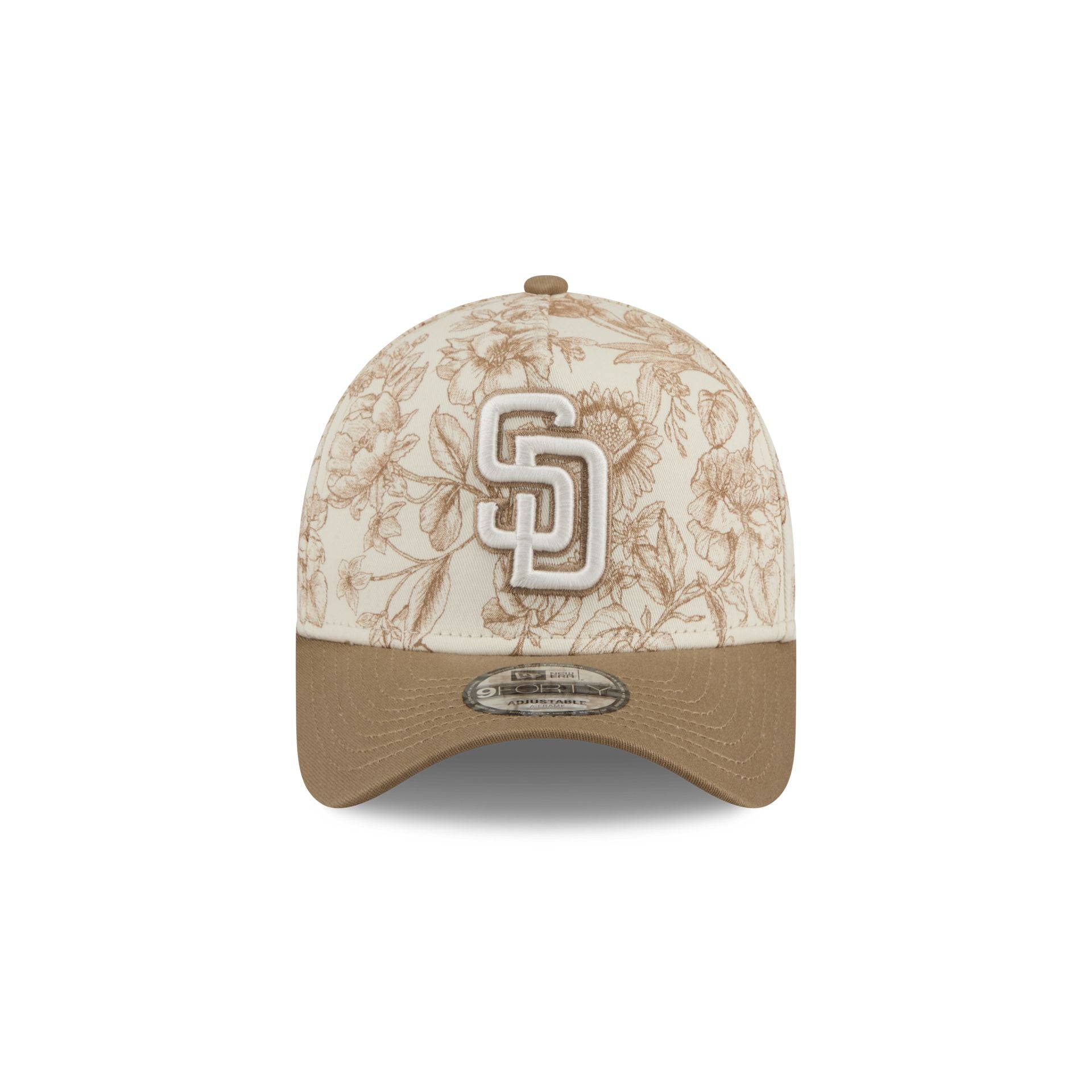 San Diego Padres Spring Floral 9FORTY A-Frame Snapback Hat