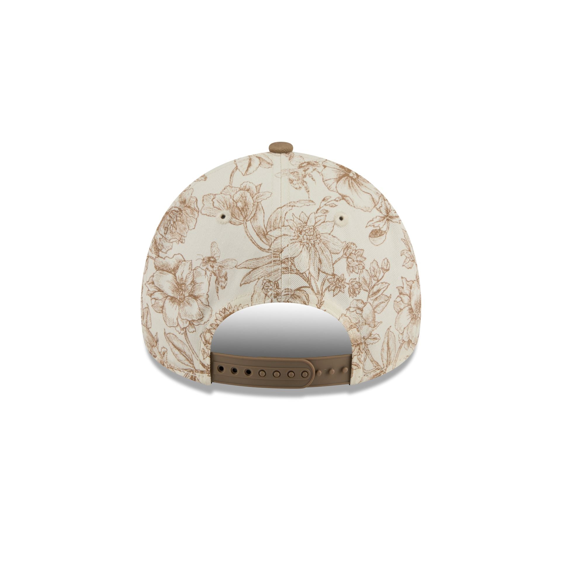 San Diego Padres Spring Floral 9FORTY A-Frame Snapback Hat