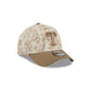 Texas Rangers Spring Floral 9FORTY A-Frame Snapback Hat
