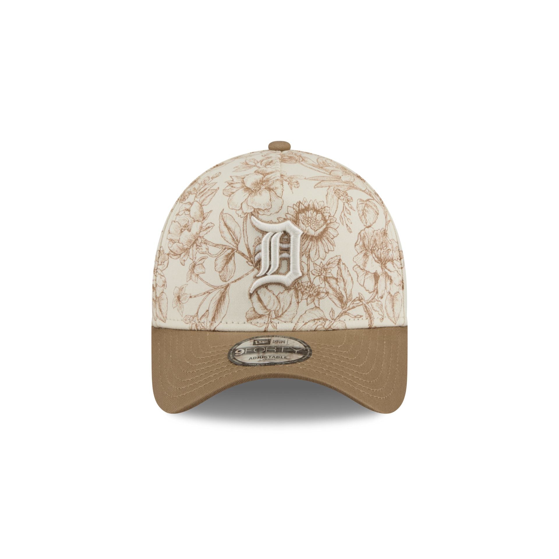 Detroit Tigers Spring Floral 9FORTY A-Frame Snapback Hat