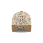 New York Mets Spring Floral 9FORTY A-Frame Snapback Hat