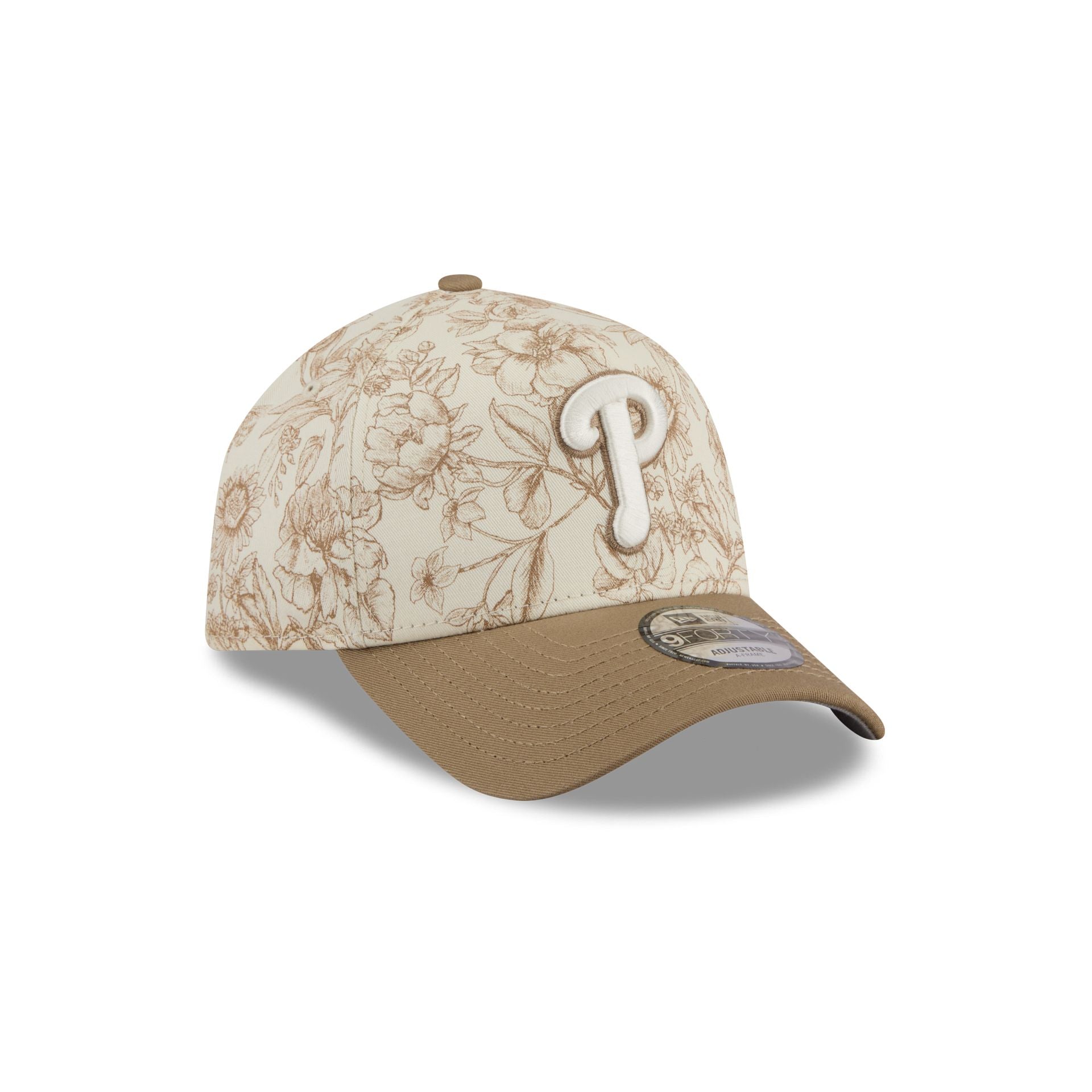 Philadelphia Phillies Spring Floral 9FORTY A-Frame Snapback Hat