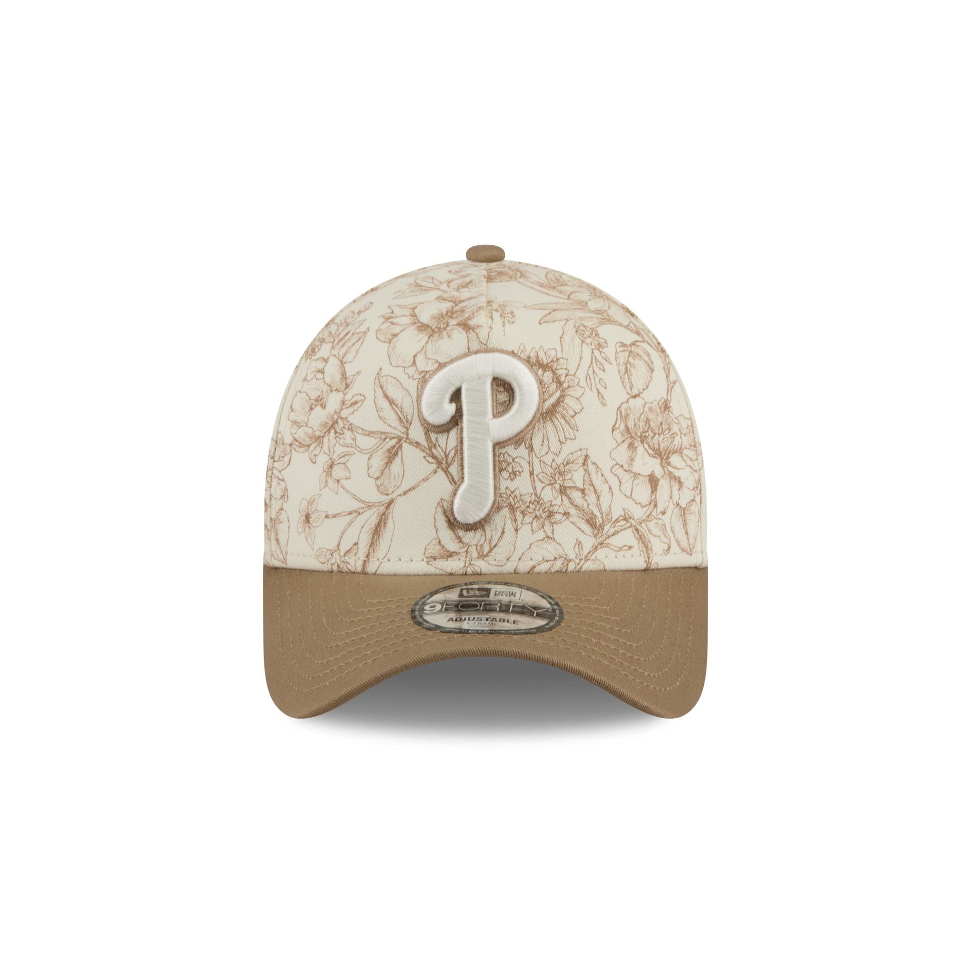 Philadelphia Phillies Spring Floral 9FORTY A-Frame Snapback Hat