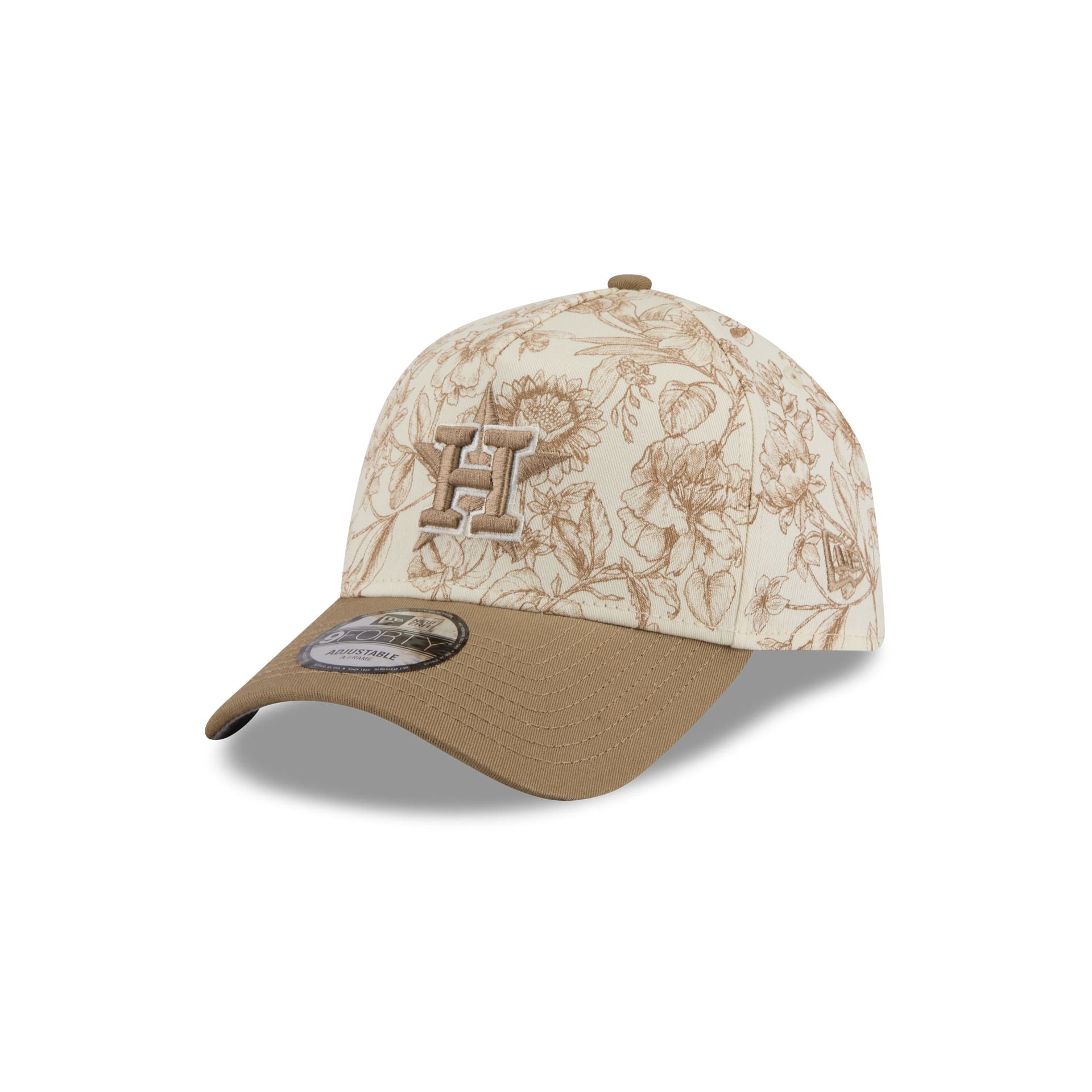 Houston Astros Spring Floral 9FORTY A-Frame Snapback Hat