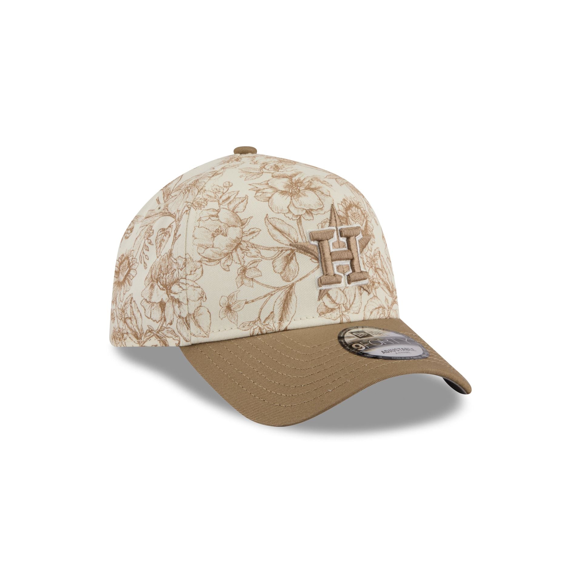 Houston Astros Spring Floral 9FORTY A-Frame Snapback Hat