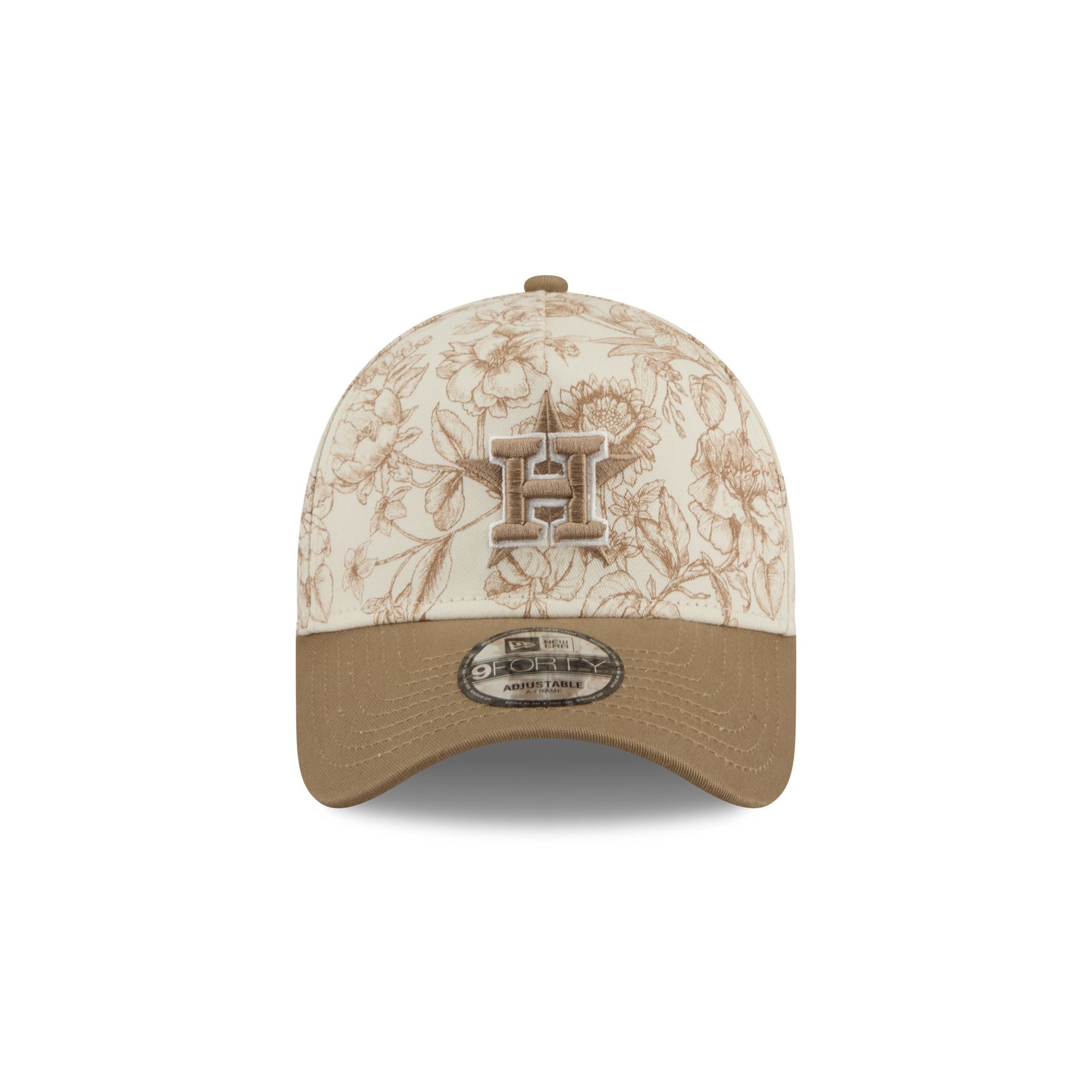 Houston Astros Spring Floral 9FORTY A-Frame Snapback Hat