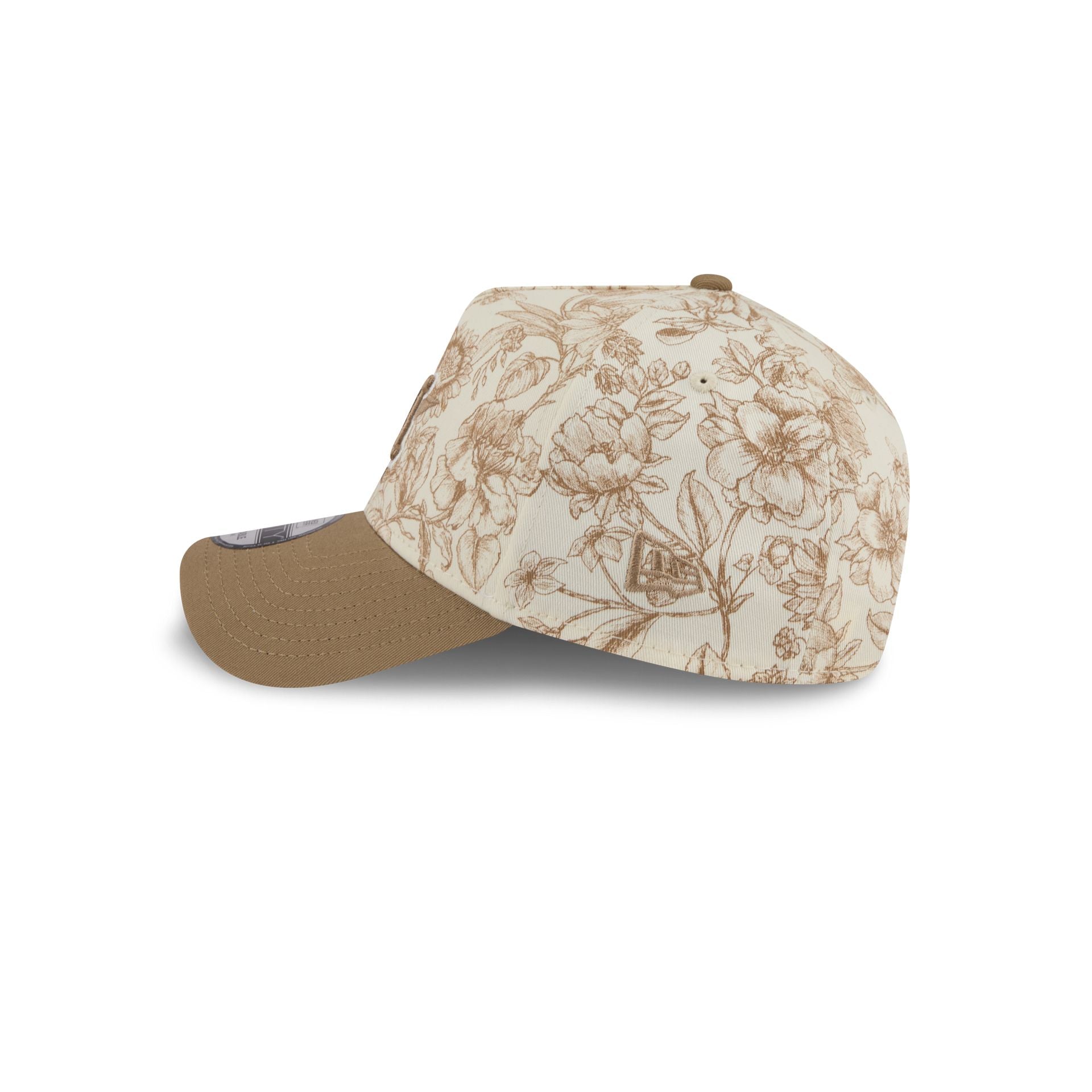 Houston Astros Spring Floral 9FORTY A-Frame Snapback Hat