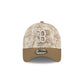 Boston Red Sox Spring Floral 9FORTY A-Frame Snapback Hat