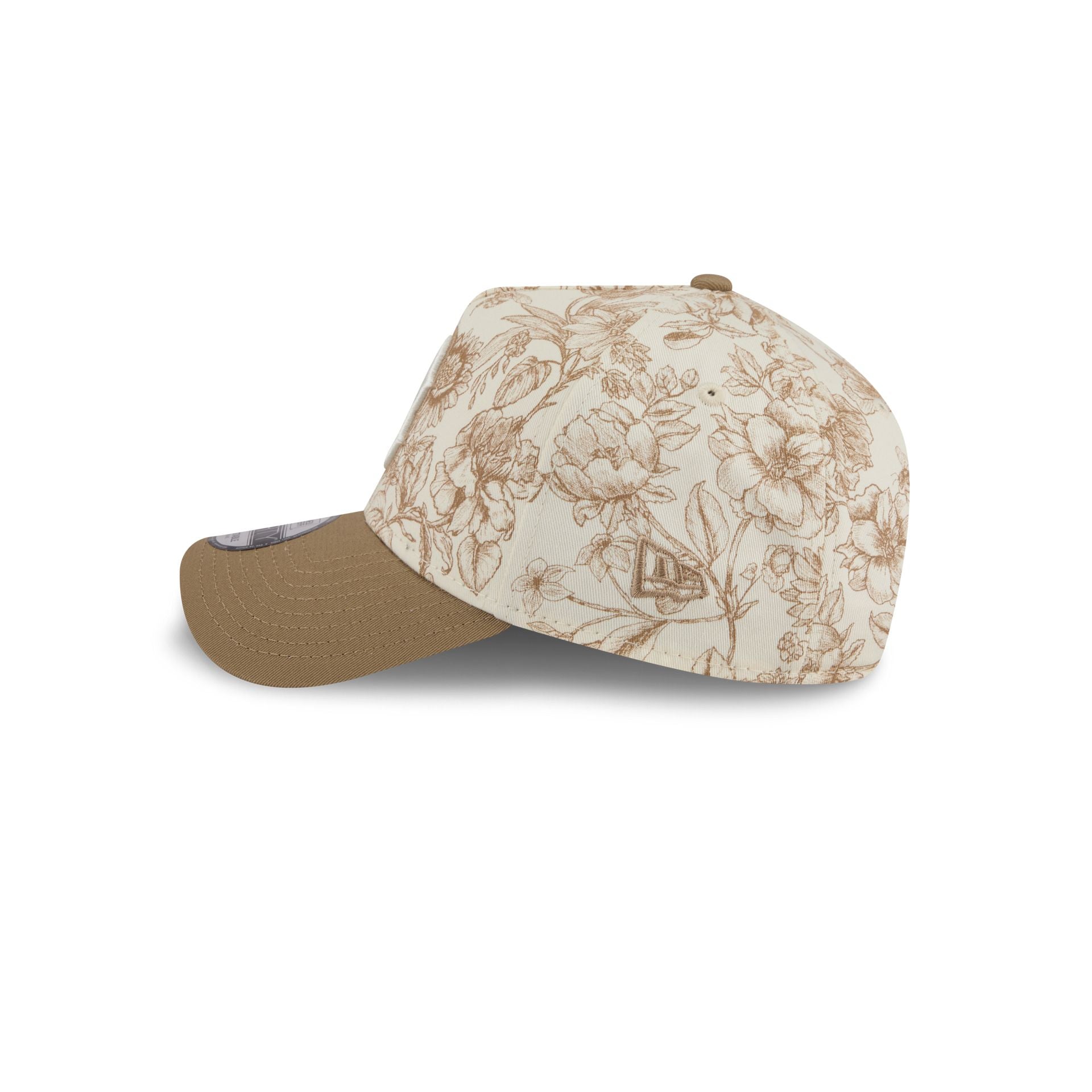 Boston Red Sox Spring Floral 9FORTY A-Frame Snapback Hat